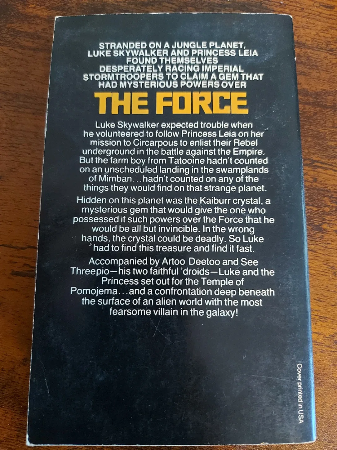 Star Wars: Splinter of the Mind's Eye - photo 3