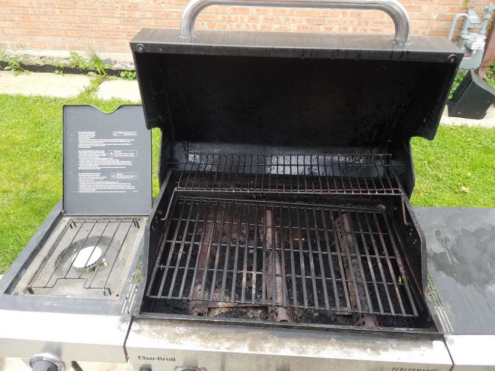 Char-Broil Performance Series Gas Grill with Side Burner - photo 2