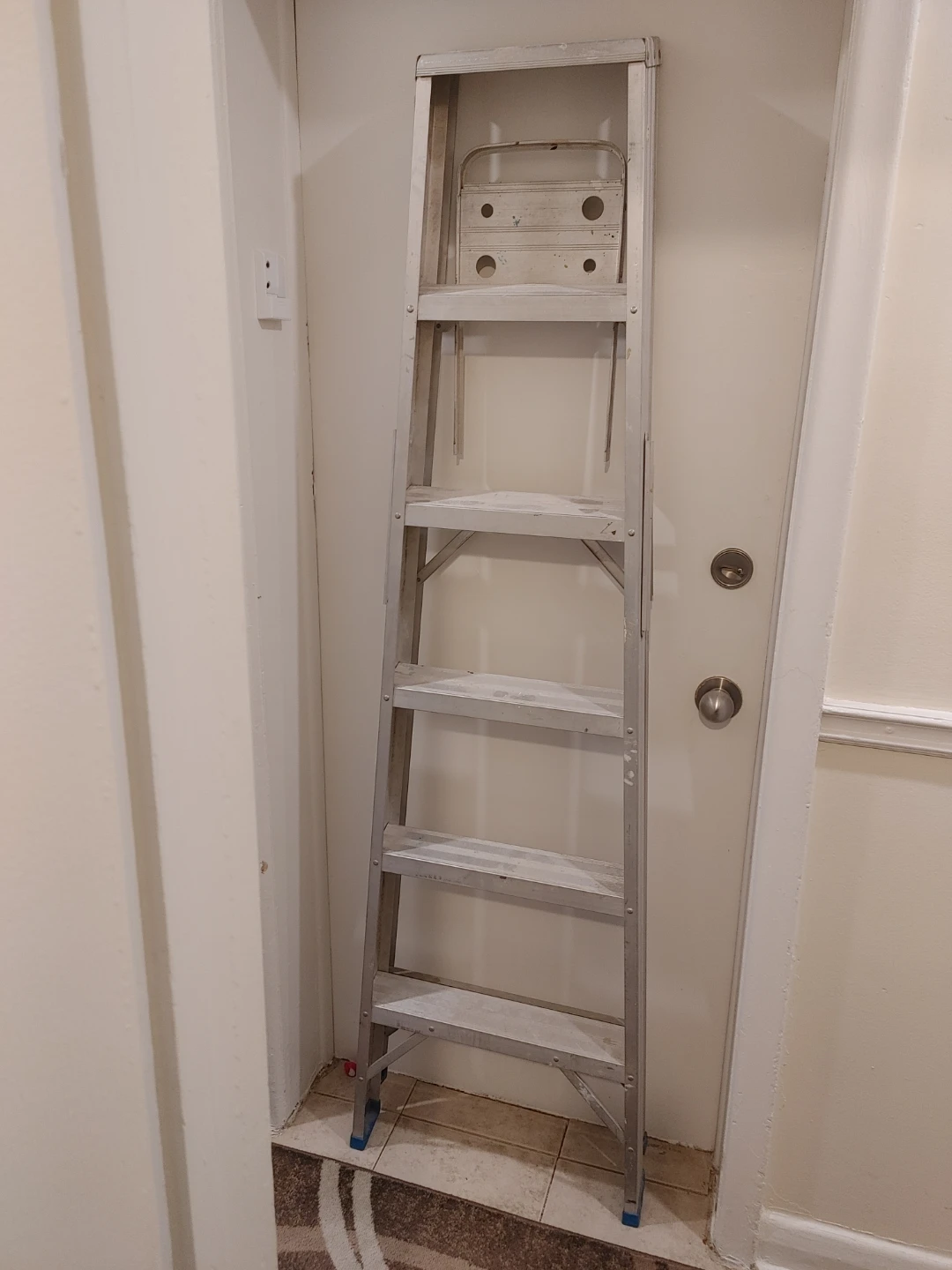 Aluminum Step Ladder 6ft