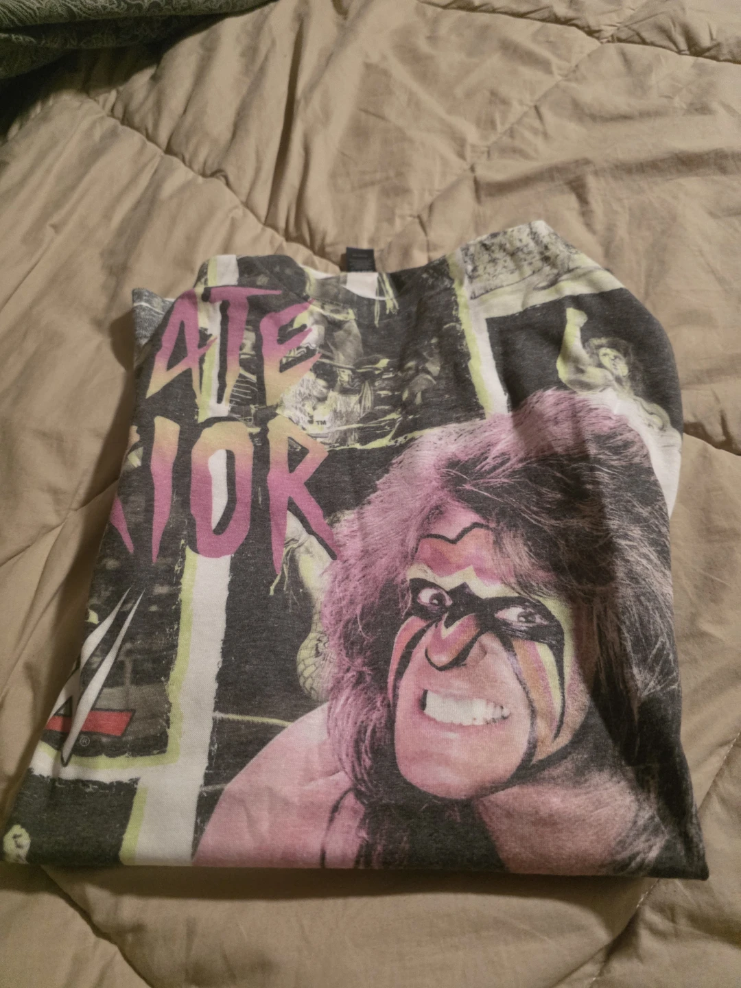 Ultimate Warrior T-Shirt