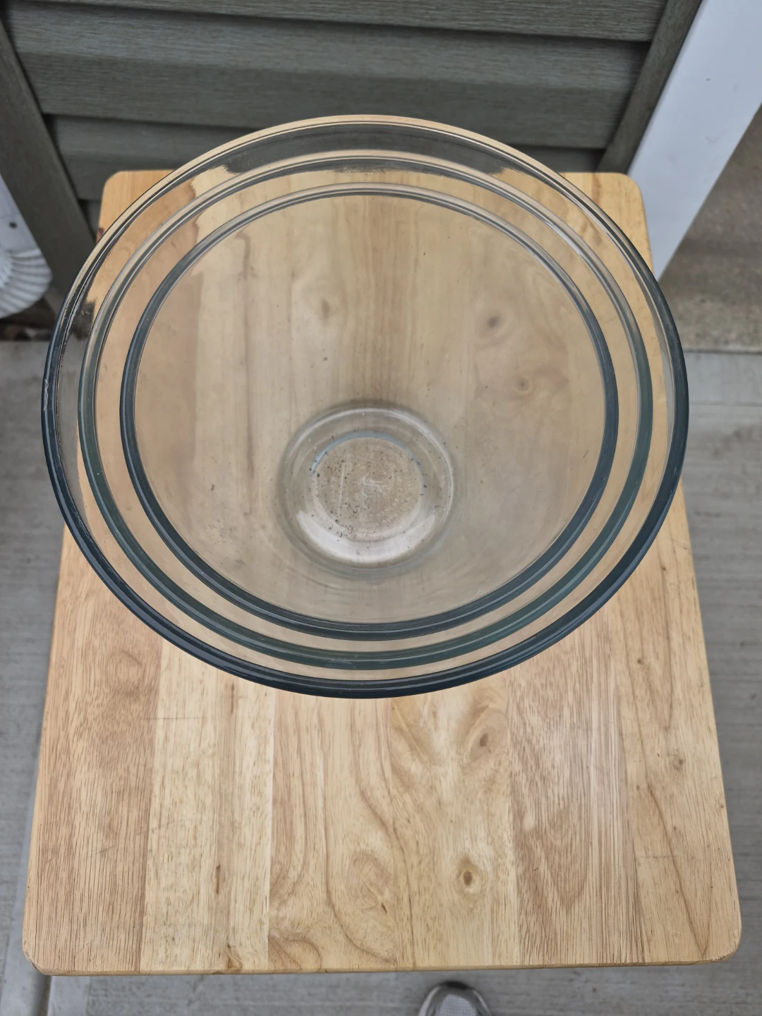 3 Large Glass Mixing Bowl - photo 2