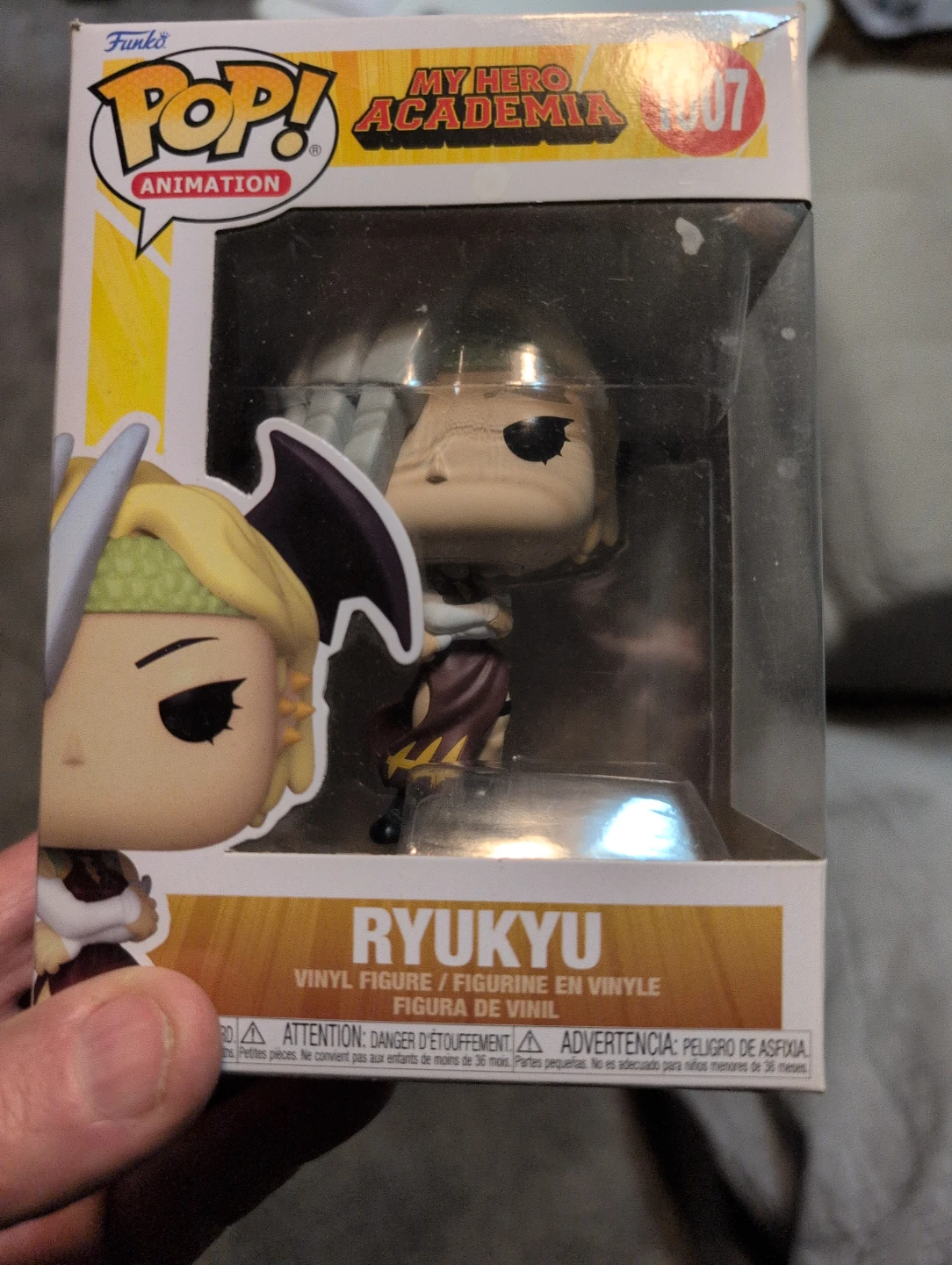 Funko Pop! My Hero Academia Ryukyu #1007 Vinyl Figure