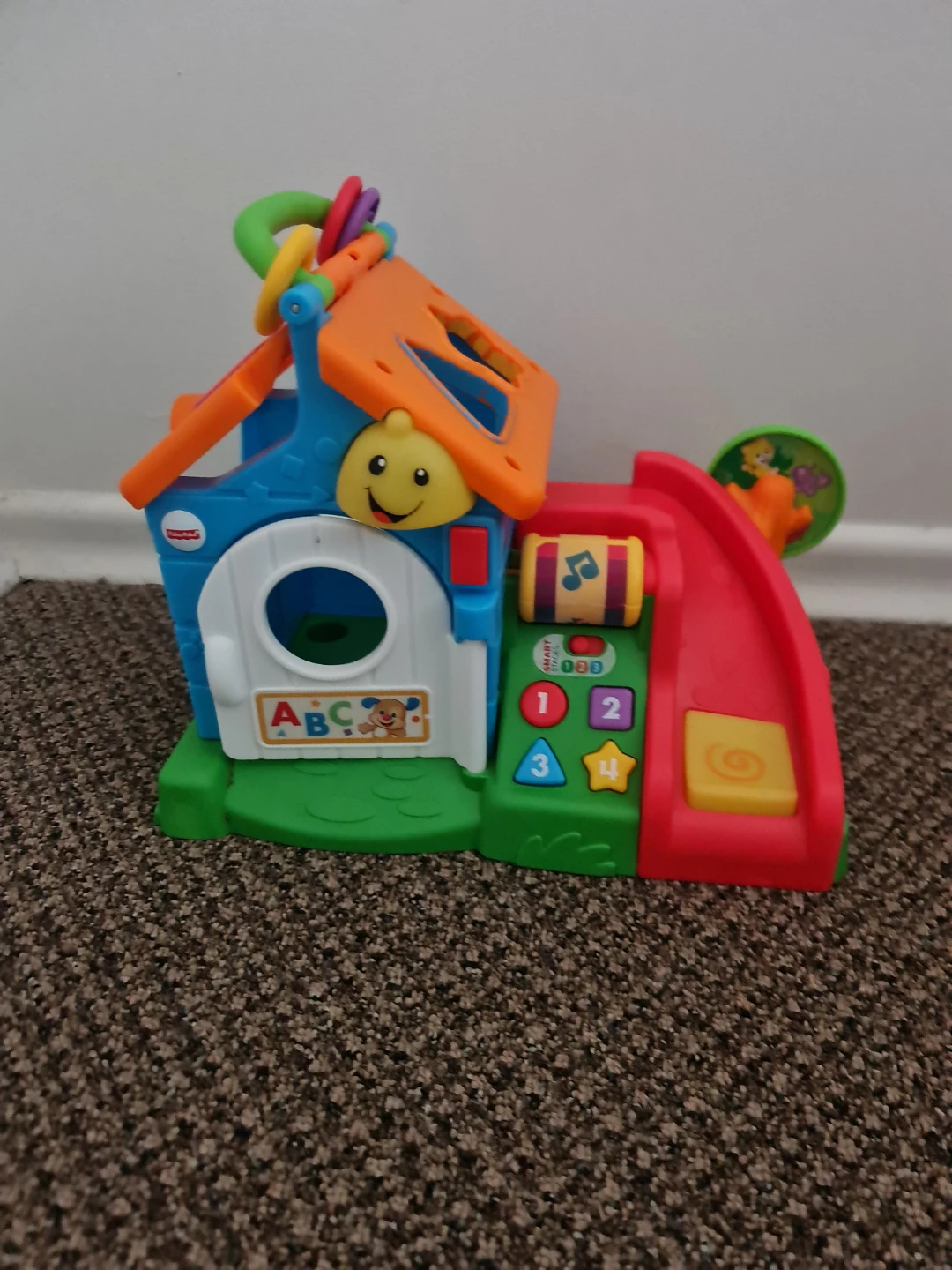 Fisher-Price Laugh & Learn Smart Stages House Toy