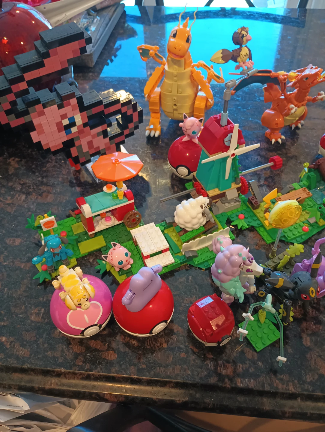 Pokemon mega blocks - photo 2