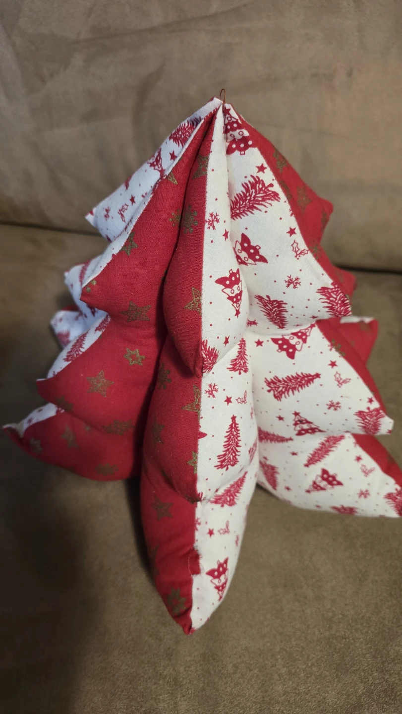 Fabric Christmas Tree Decoration