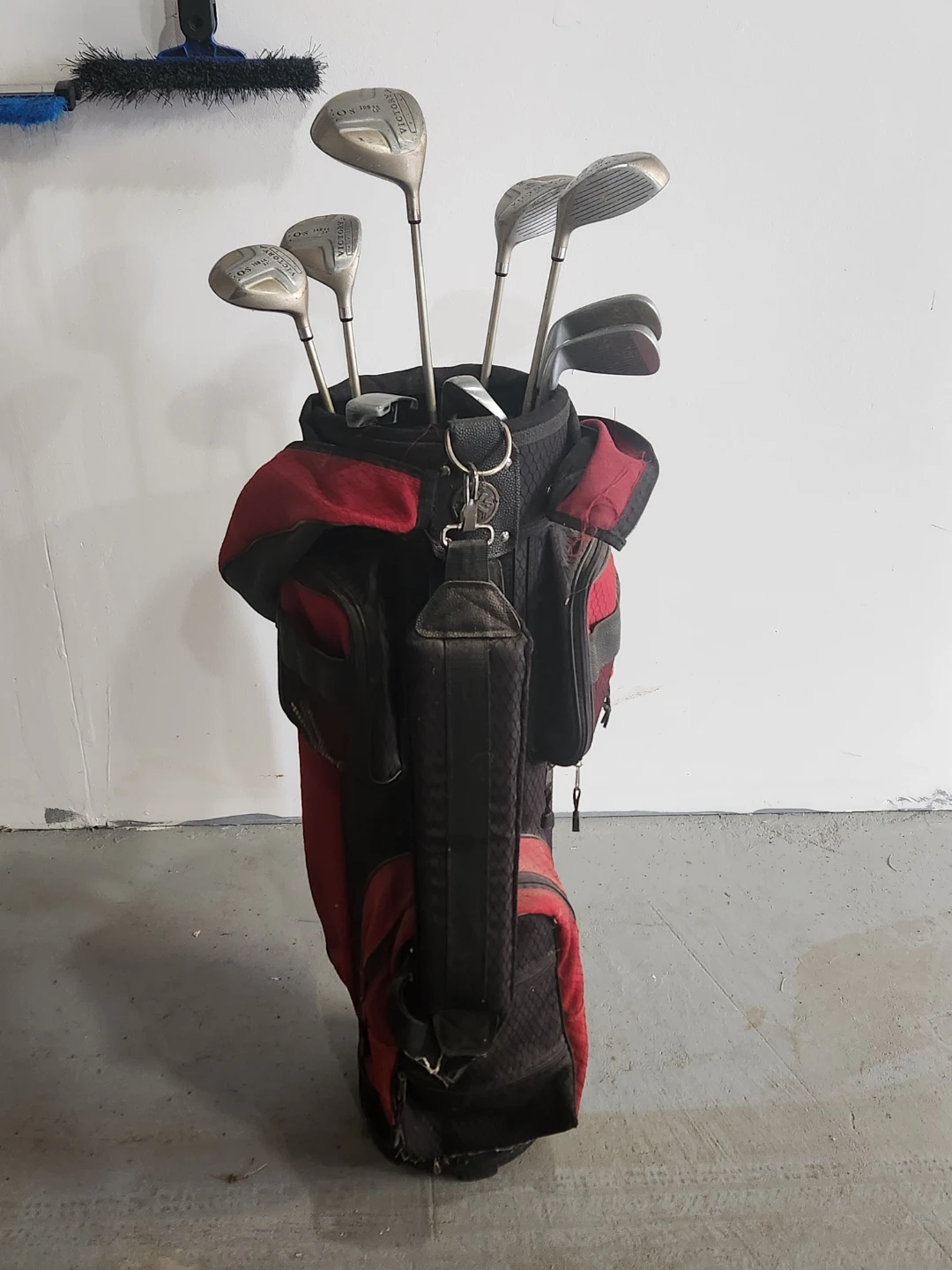 Golf Club Set with Bag
