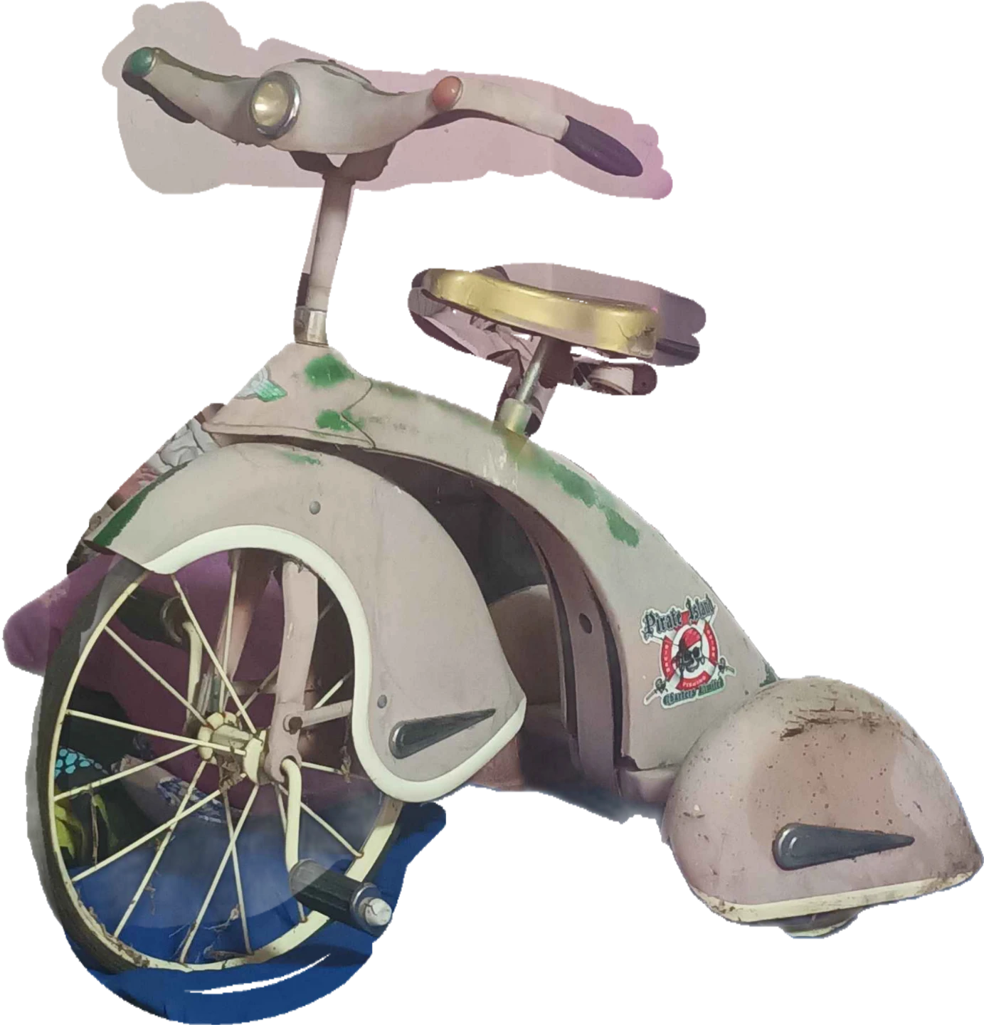 Vintage Style Airflow Collectibles "Sky Princess" Tricycle