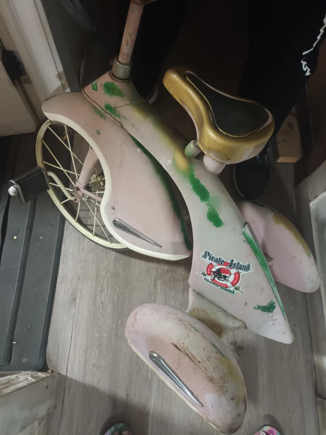 Vintage Style Airflow Collectibles "Sky Princess" Tricycle - photo 3
