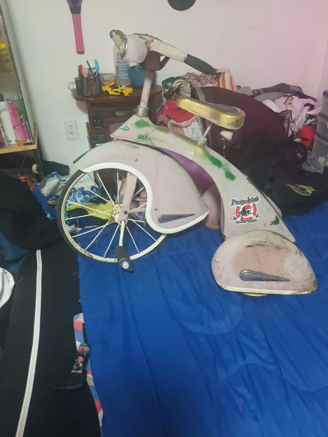 Vintage Style Airflow Collectibles "Sky Princess" Tricycle - photo 4
