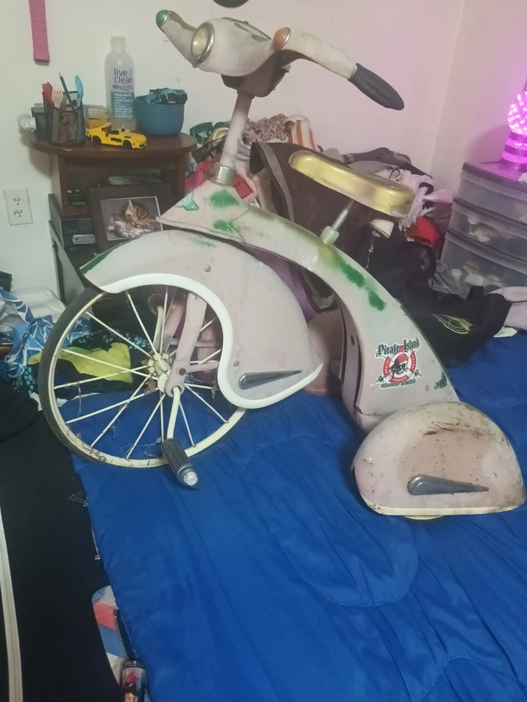 Vintage Style Airflow Collectibles "Sky Princess" Tricycle - photo 5