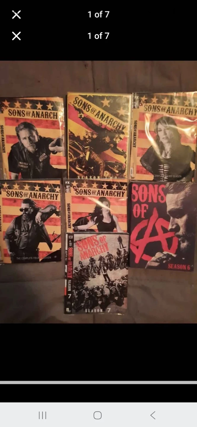 TV Shows Dvds
