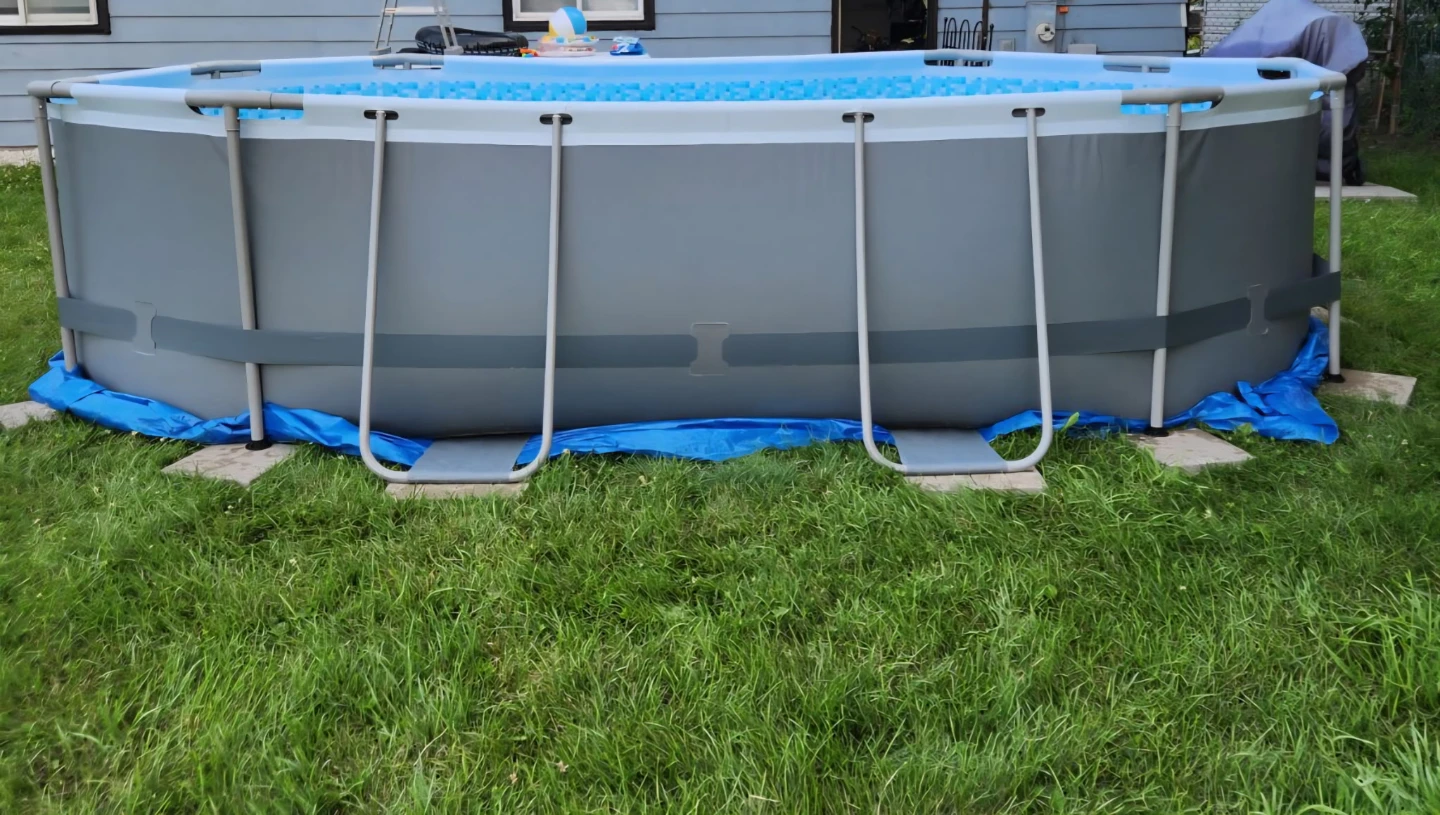 Bestway Power Steel Above Ground Pool