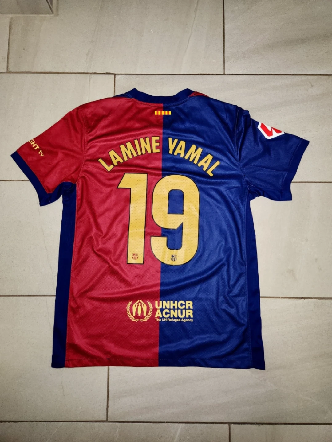 Nike Dri-FIT Barcelona Jersey Lamine Yamal 19 Cactus Jack - photo 3