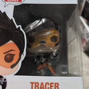 Funko Pop! Games Overwatch Tracer Vinyl Figure #550