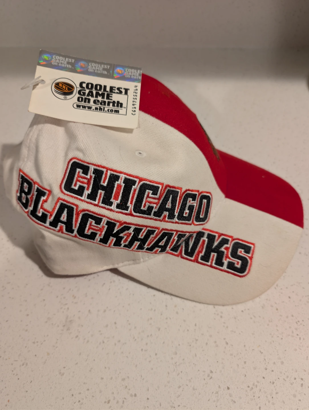 Vintage 90's Chicago Blackhawks Cap