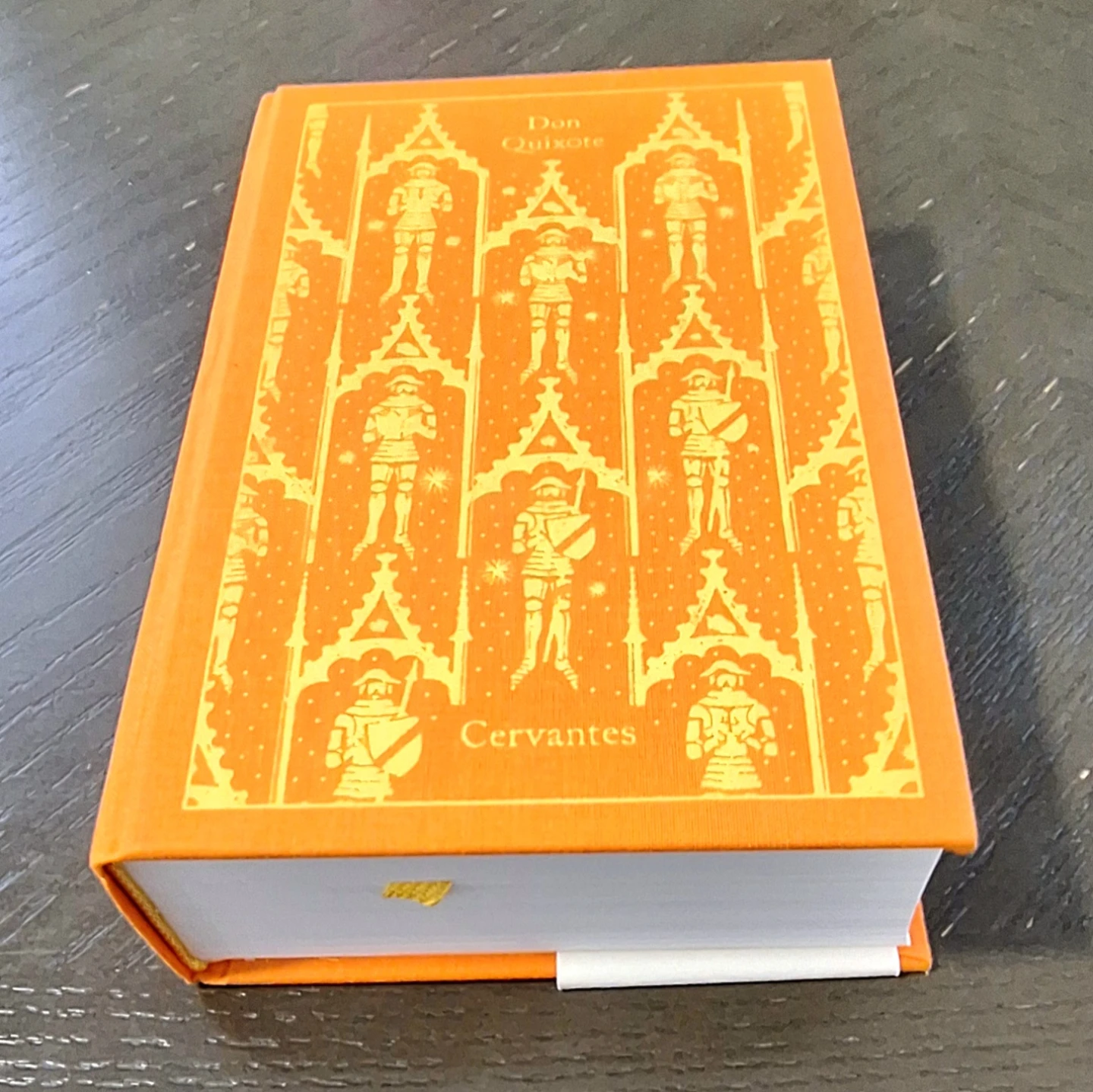 Don Quixote - clothbound classic hardcover book - photo 3