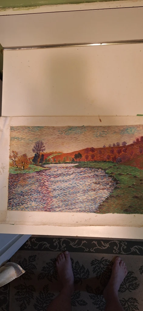 impressionistic landscape Oil Painting