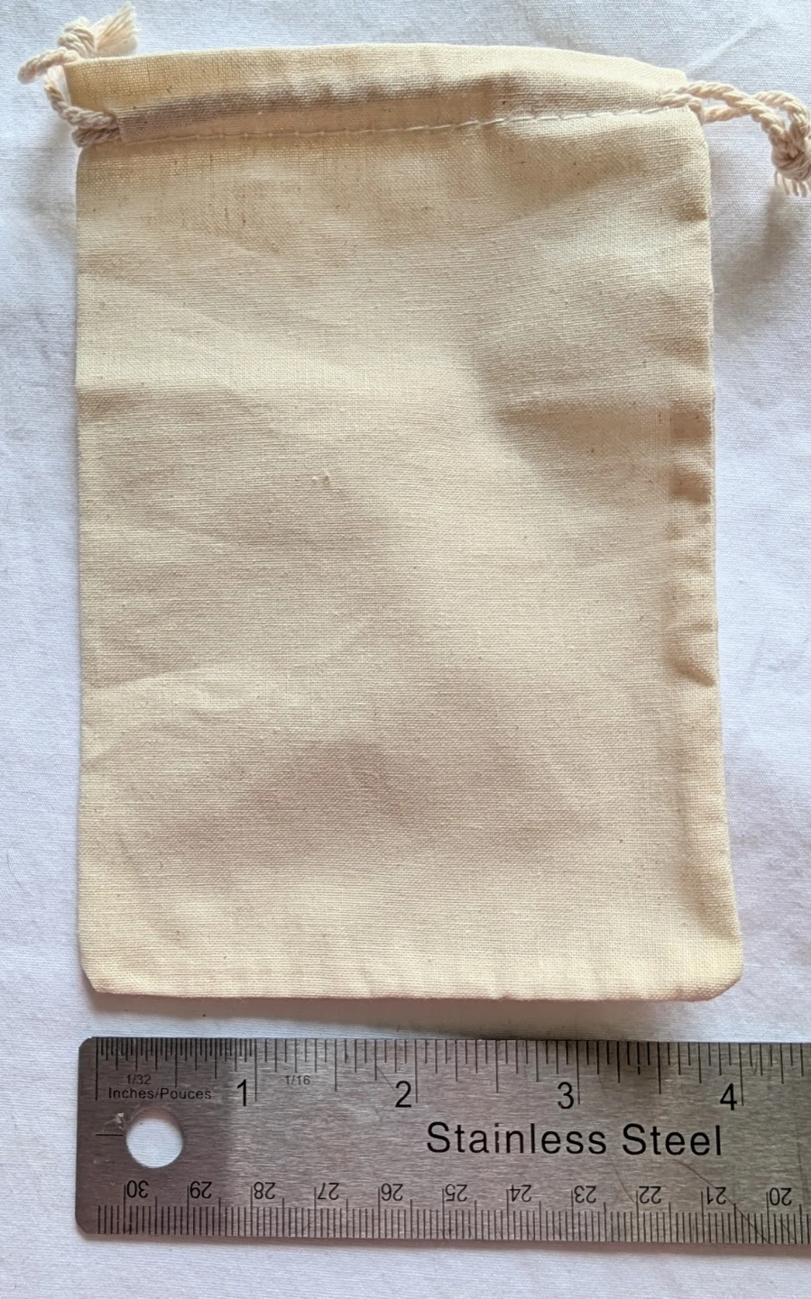 Canvas Drawstring Pouches (Pack of 52) - photo 3