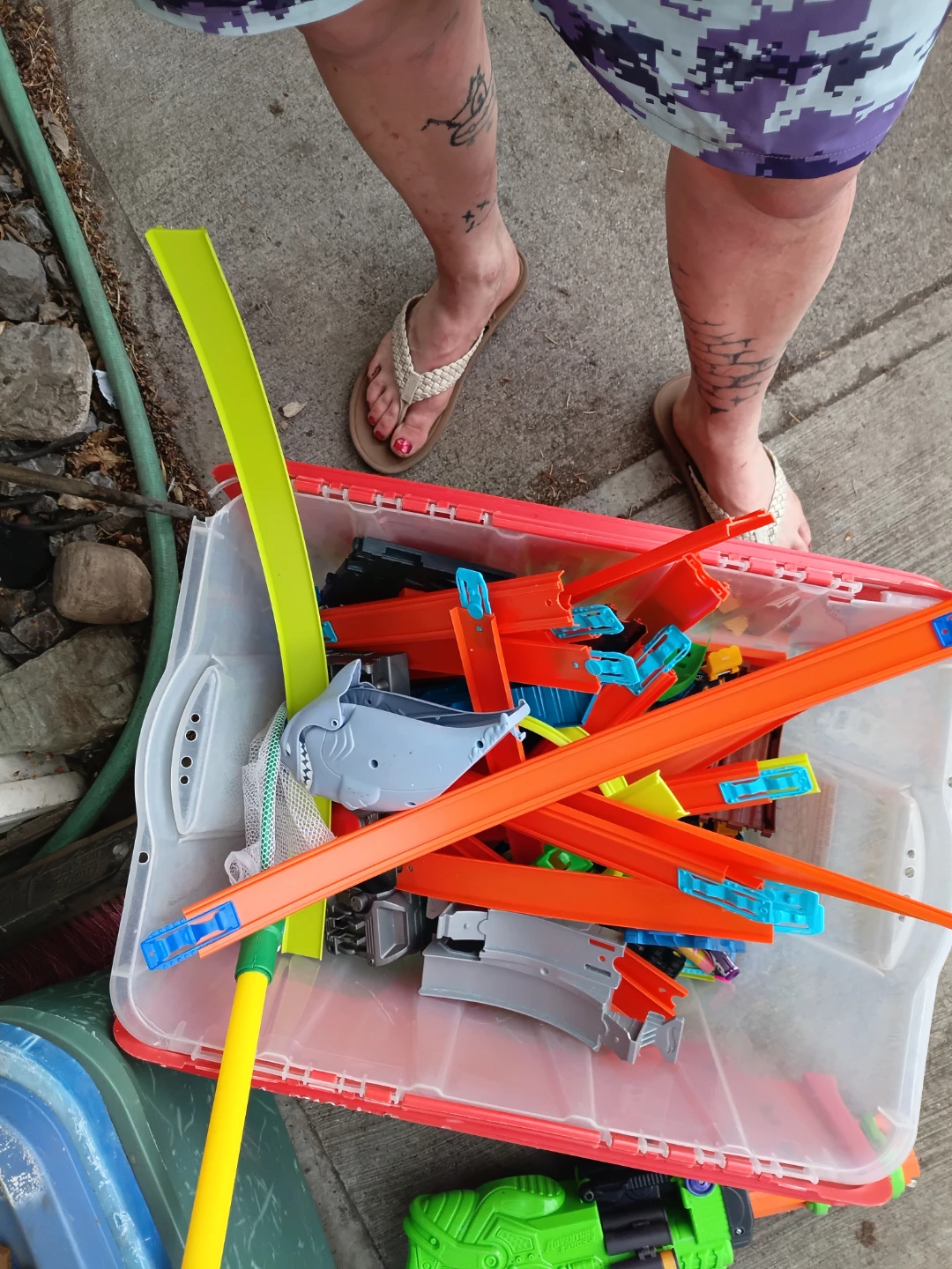 Hot Wheels Track Pieces and Accessories