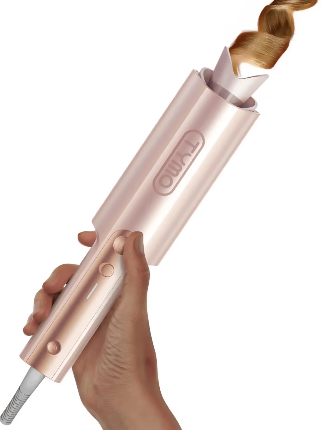 TYMO Upgraded CurlPro Plus Automatic Rotating Hair Curler