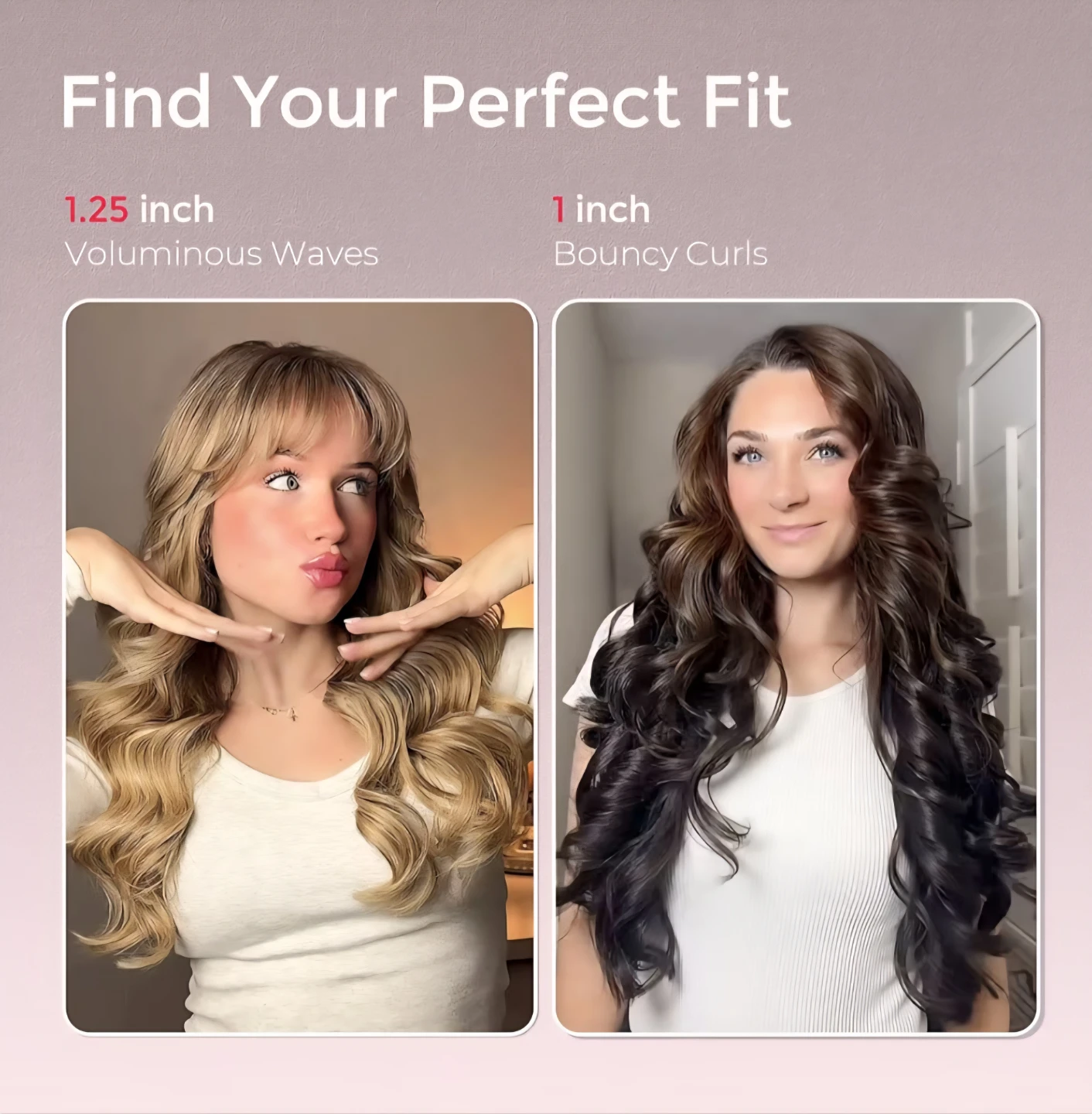 TYMO Upgraded CurlPro Plus Automatic Rotating Hair Curler - photo 5