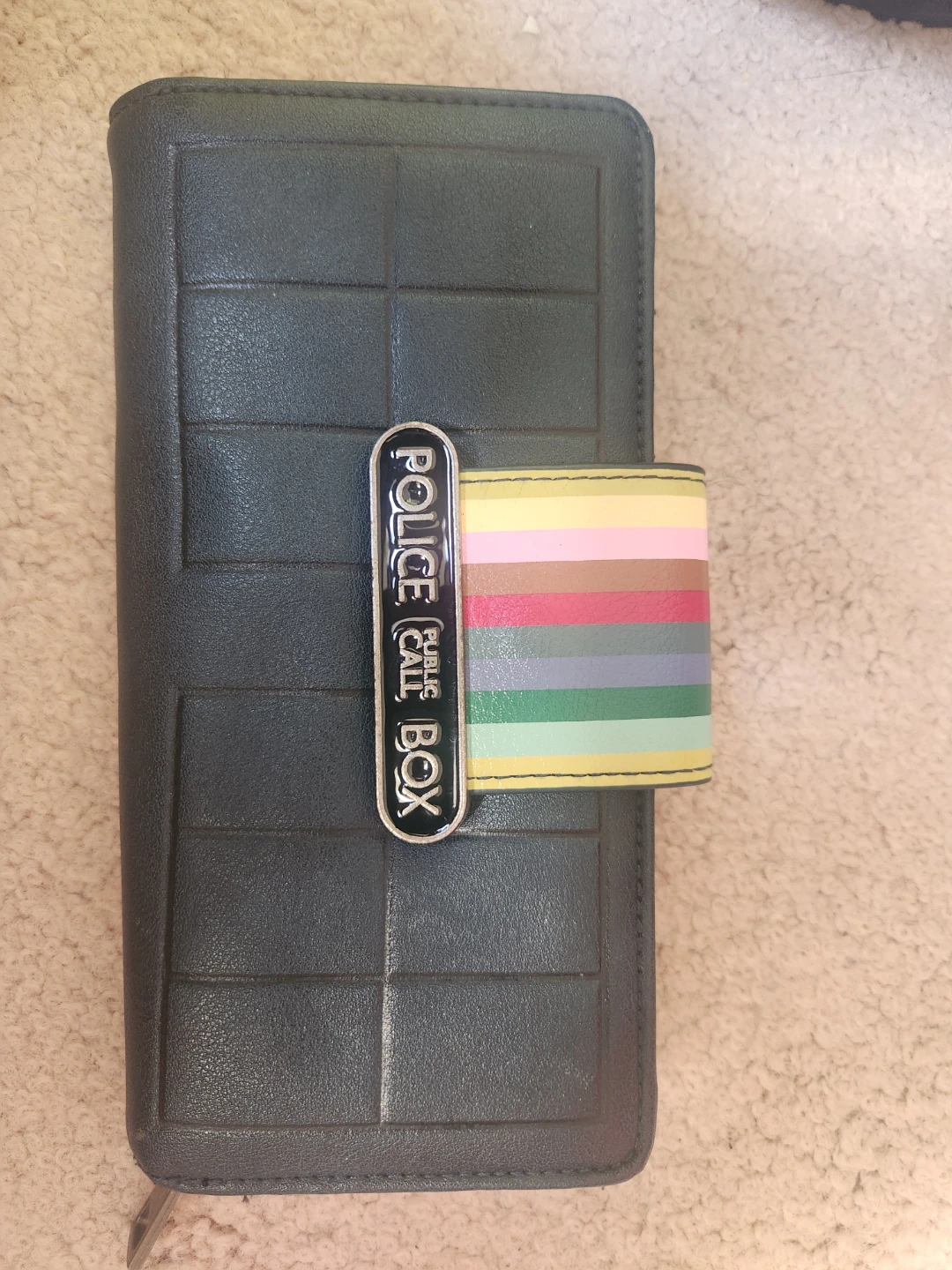 Doctor Who TARDIS Wallet