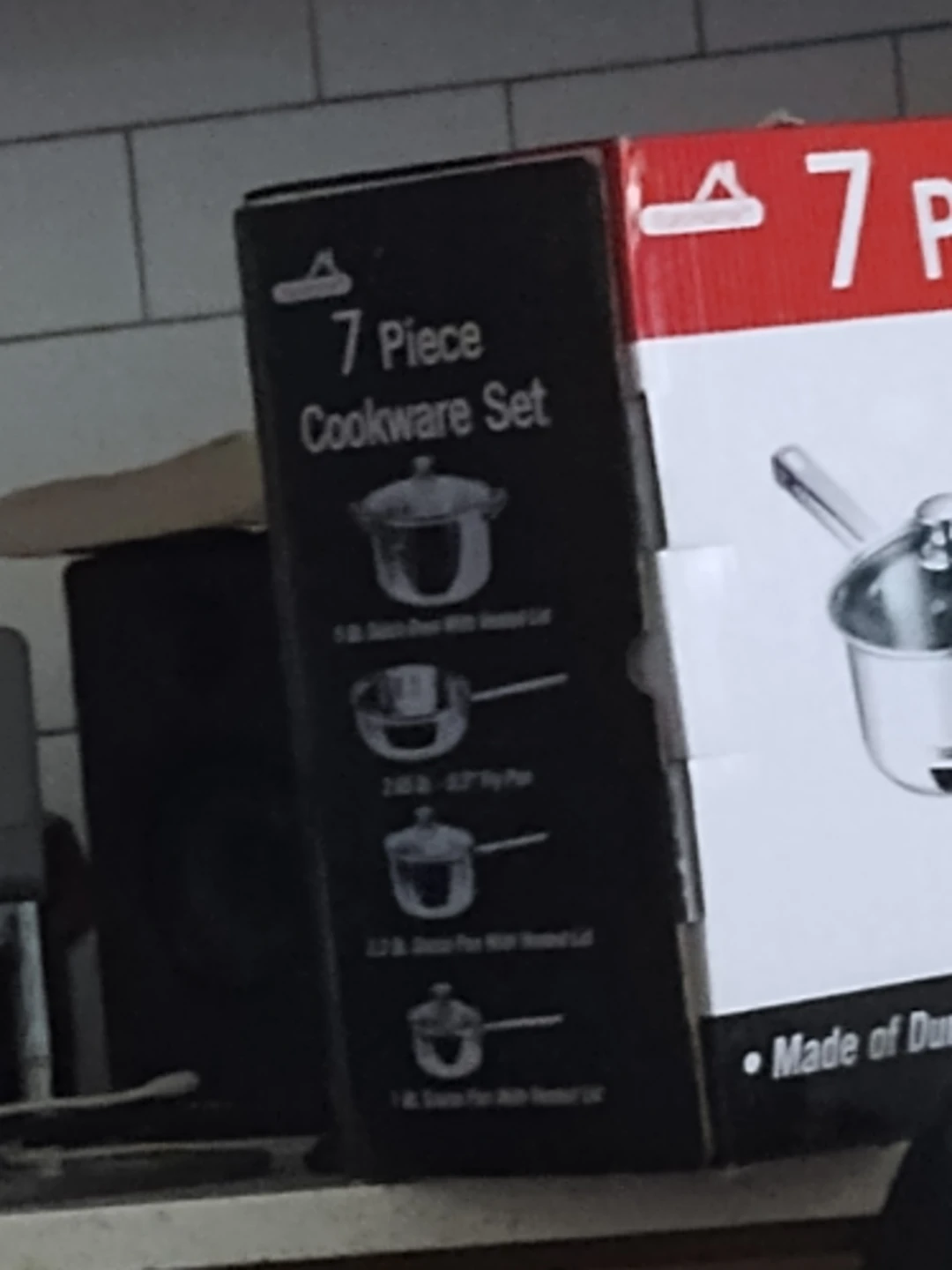 EuroHome 7 Piece Cookware Set - photo 4