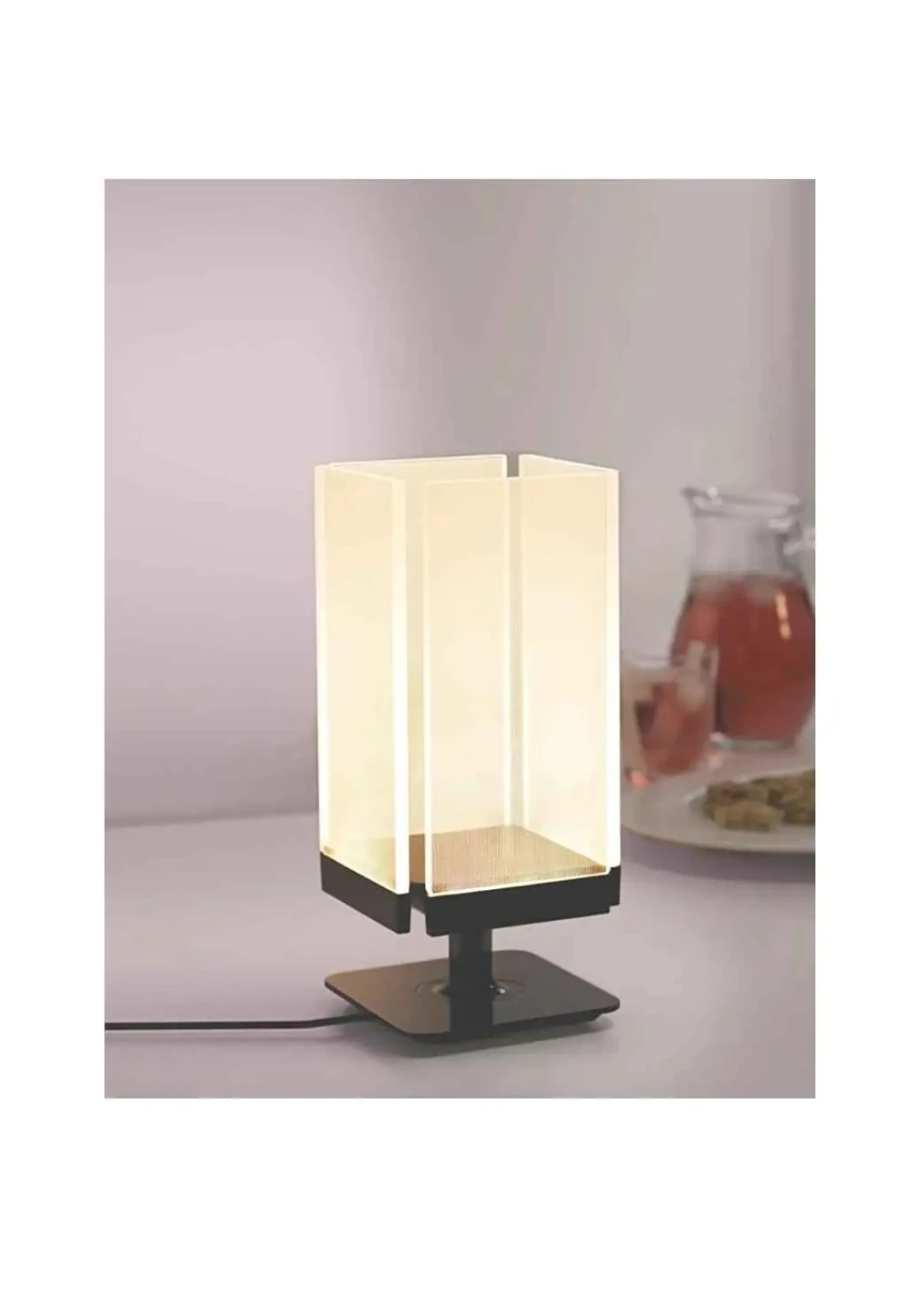 Energizer LED Accent Touch Lamp | Modern Decorative Table Light