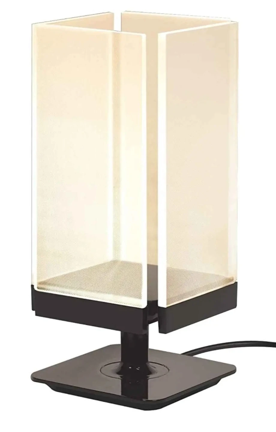 Energizer LED Accent Touch Lamp | Modern Decorative Table Light - photo 2