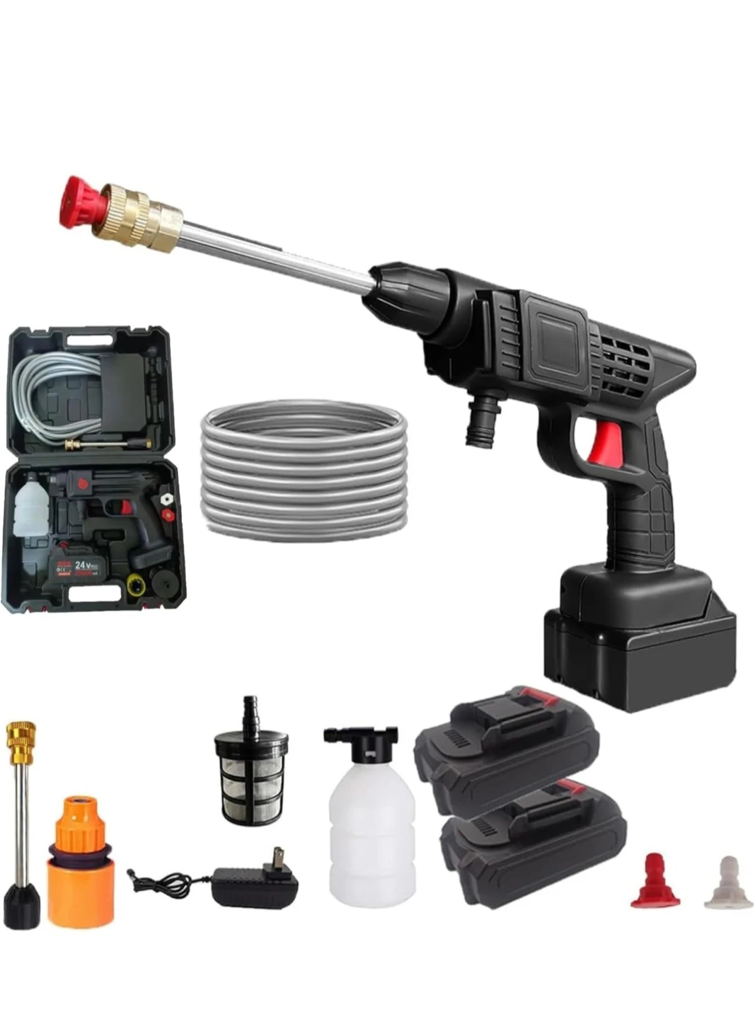 24V Cordless Pressure Washer Kit - photo 4