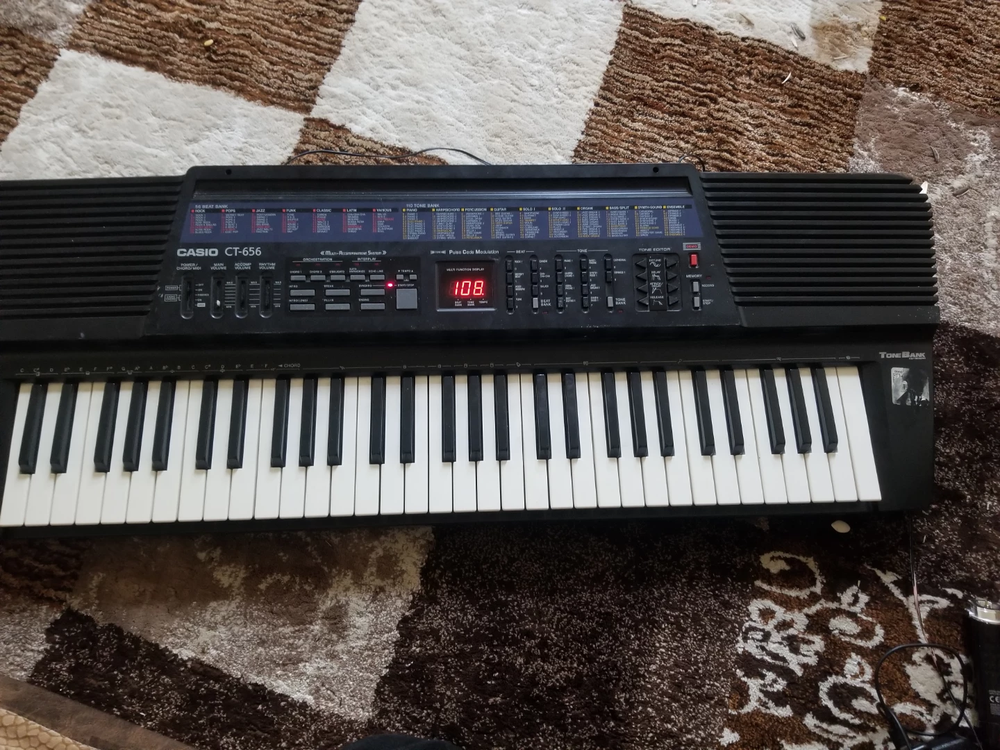 Casio CT-656 CTK-656 Keyboard