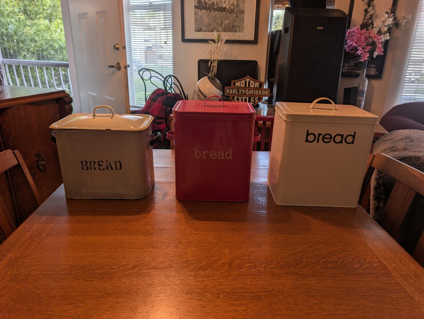 3 Bread Tin Box.