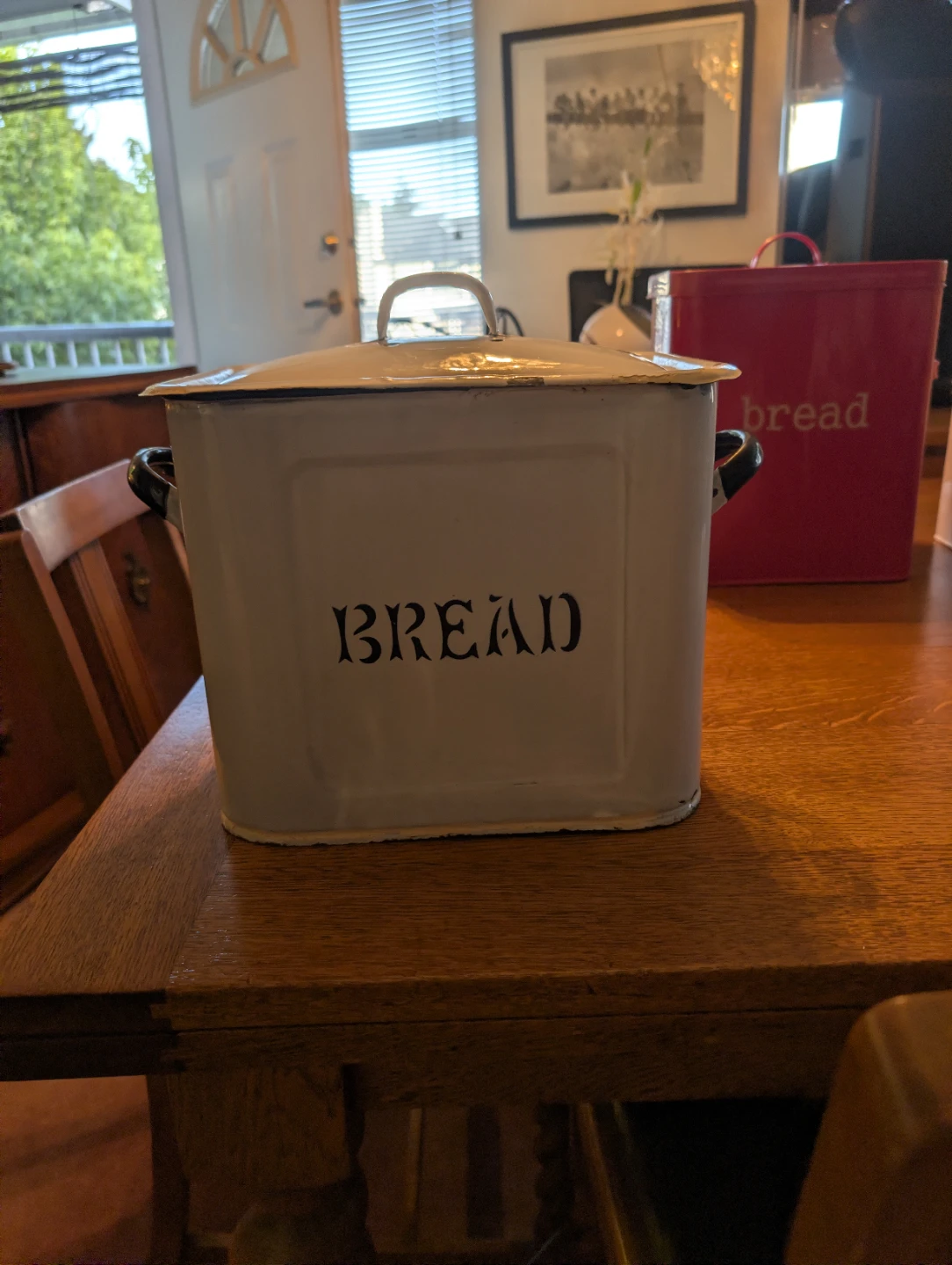 3 Bread Tin Box. - photo 2