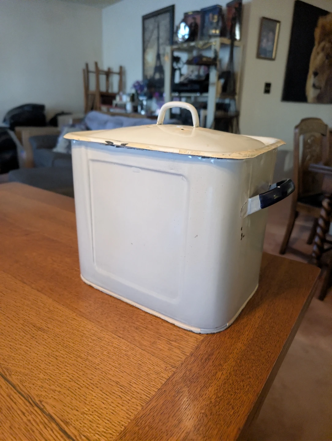 3 Bread Tin Box. - photo 3