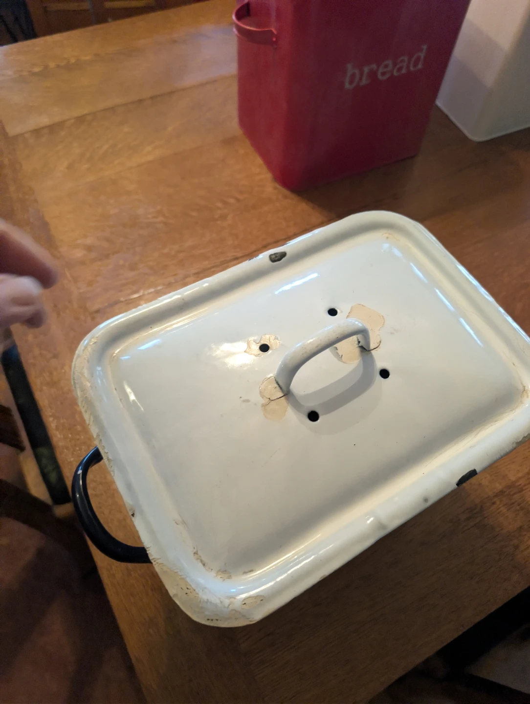 3 Bread Tin Box. - photo 4