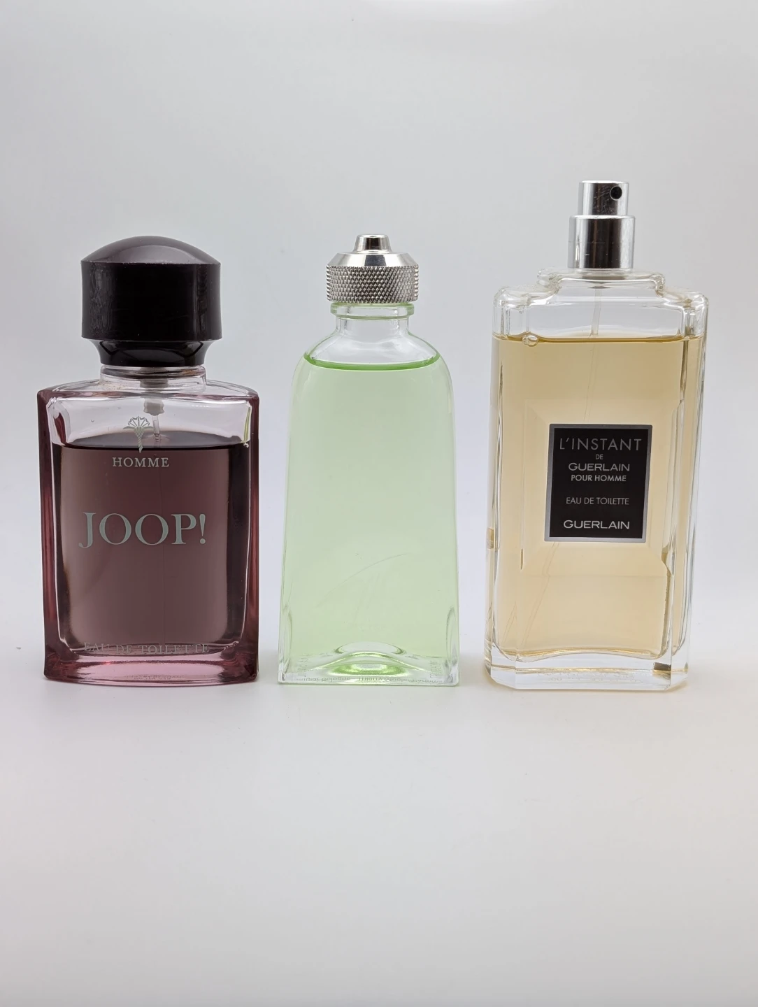 Vintage and discontinued fragrances for men