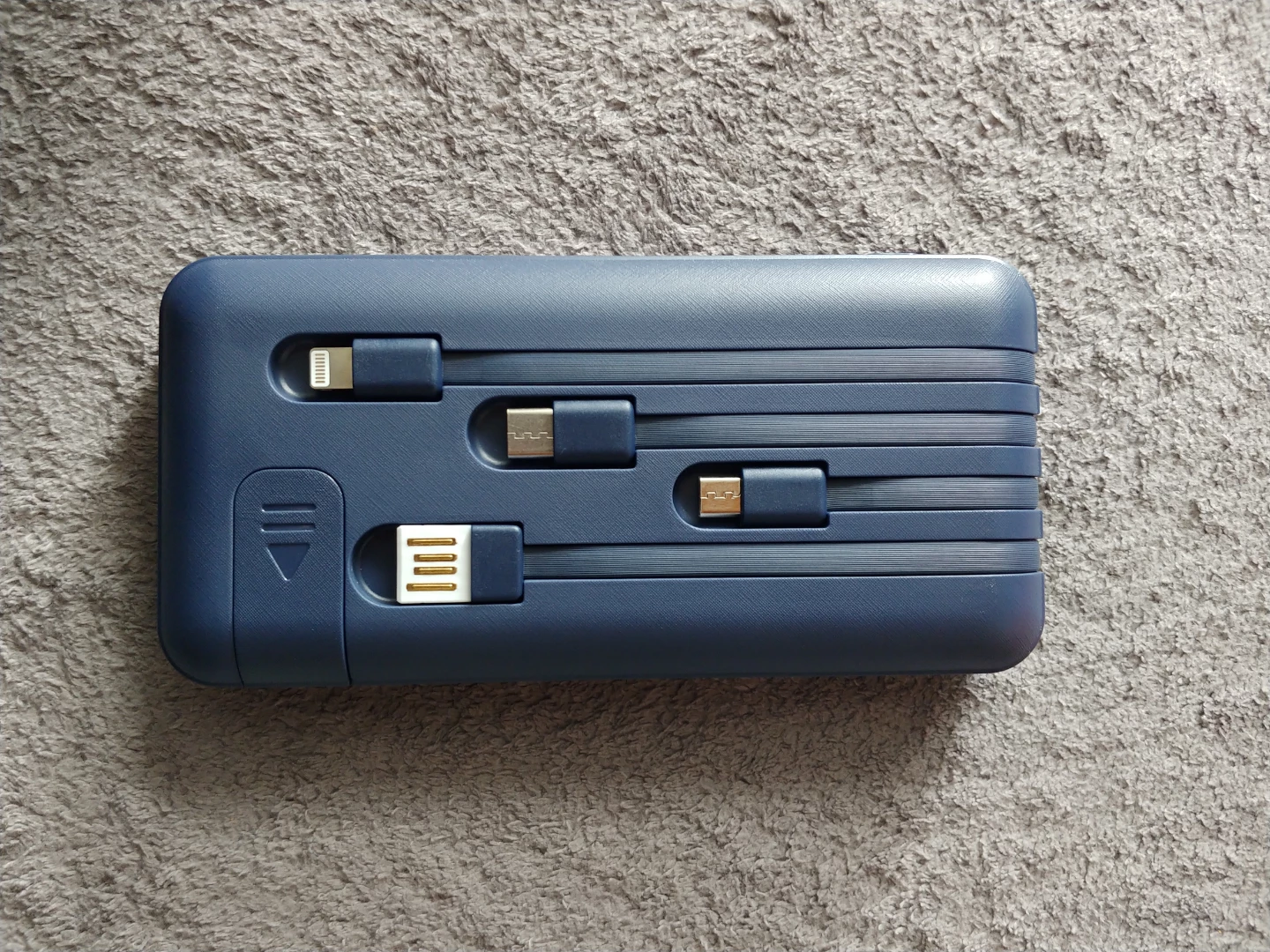 Power Bank - 38800mAh Capacity with Built-in Cables - photo 2