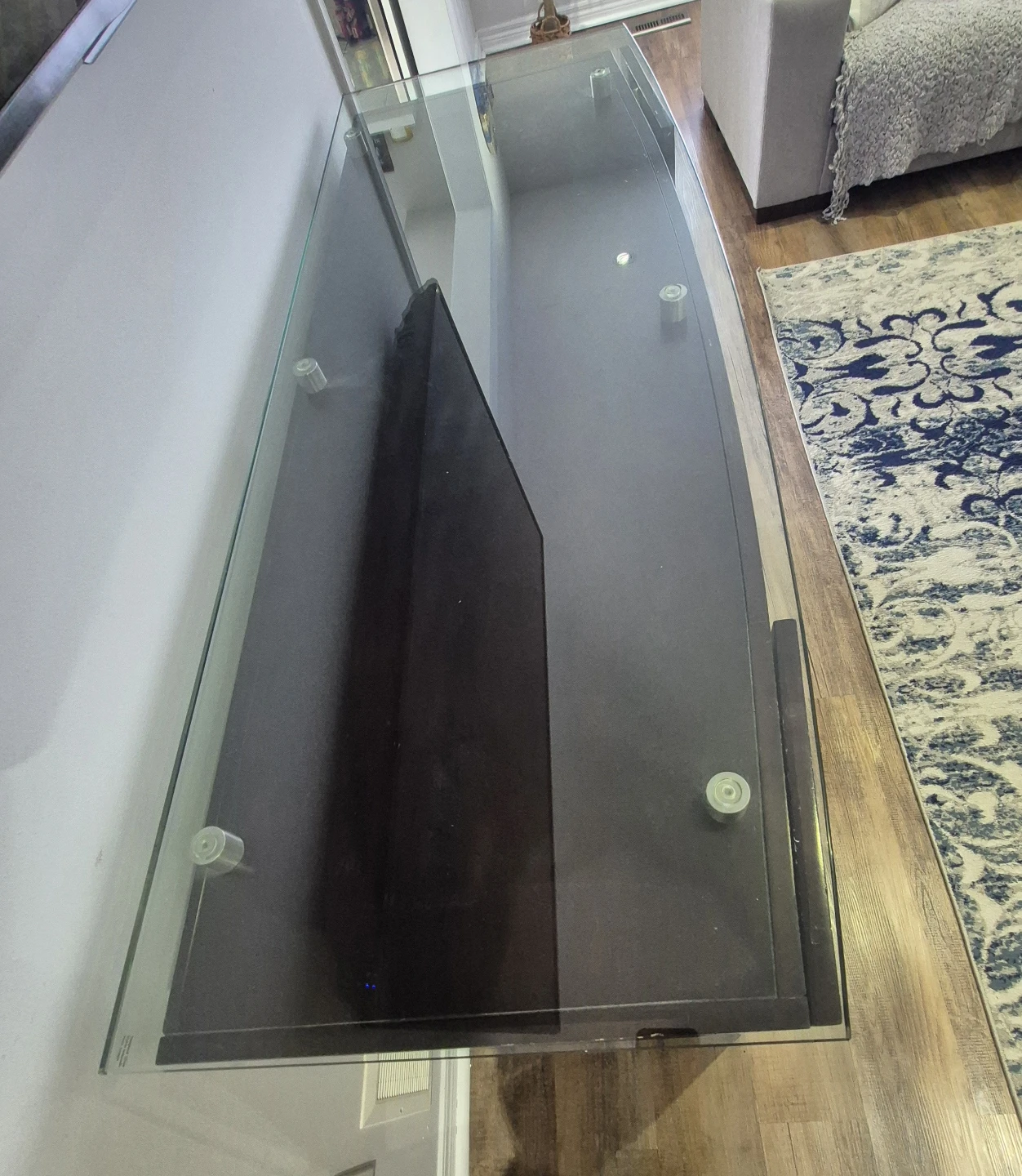 Costco Fireplace Media Console - DIY Project - photo 2