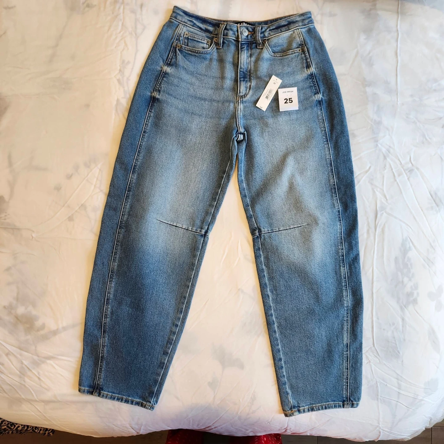 #size24 NEW Joe Fresh Barrel Jeans