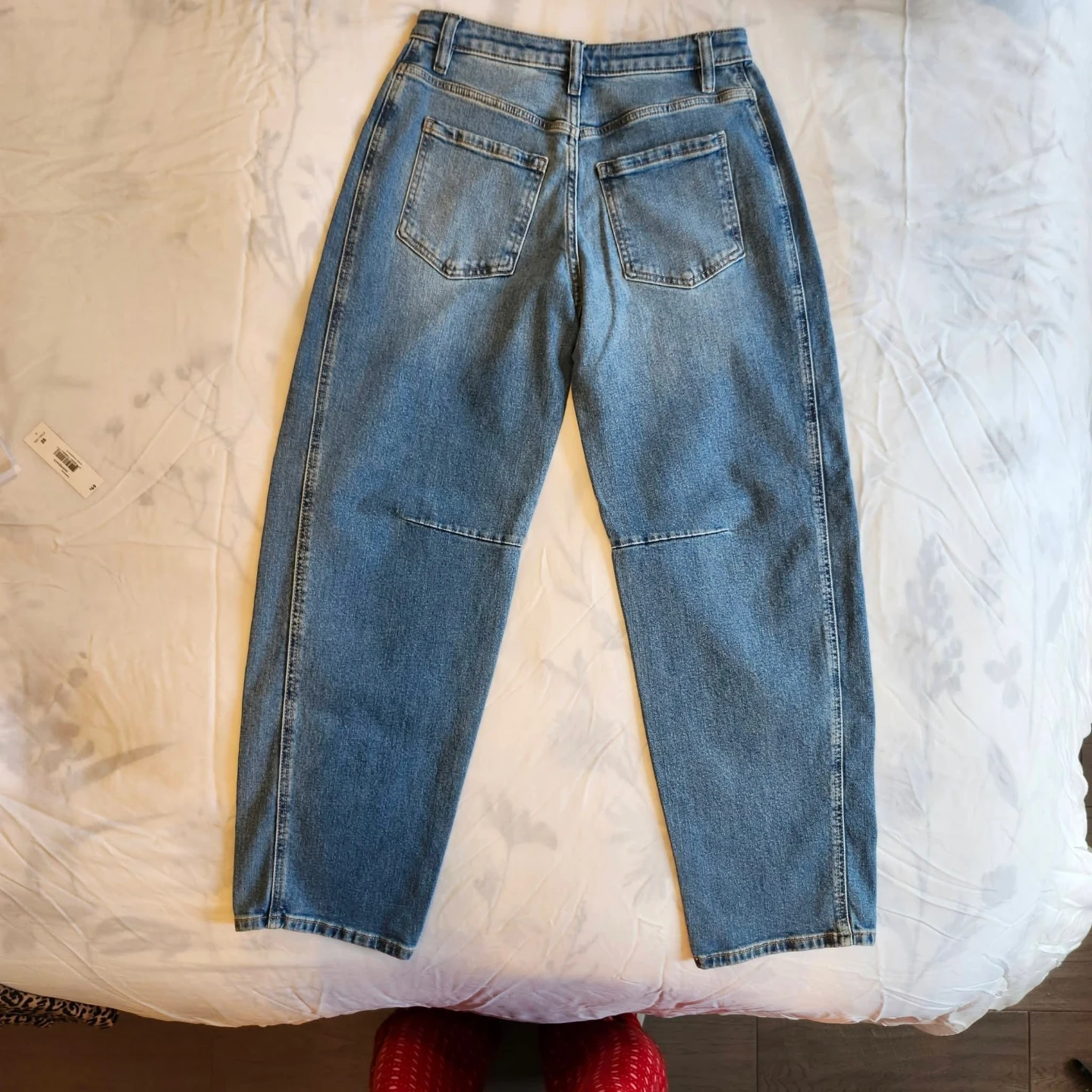 #size24 NEW Joe Fresh Barrel Jeans - photo 2