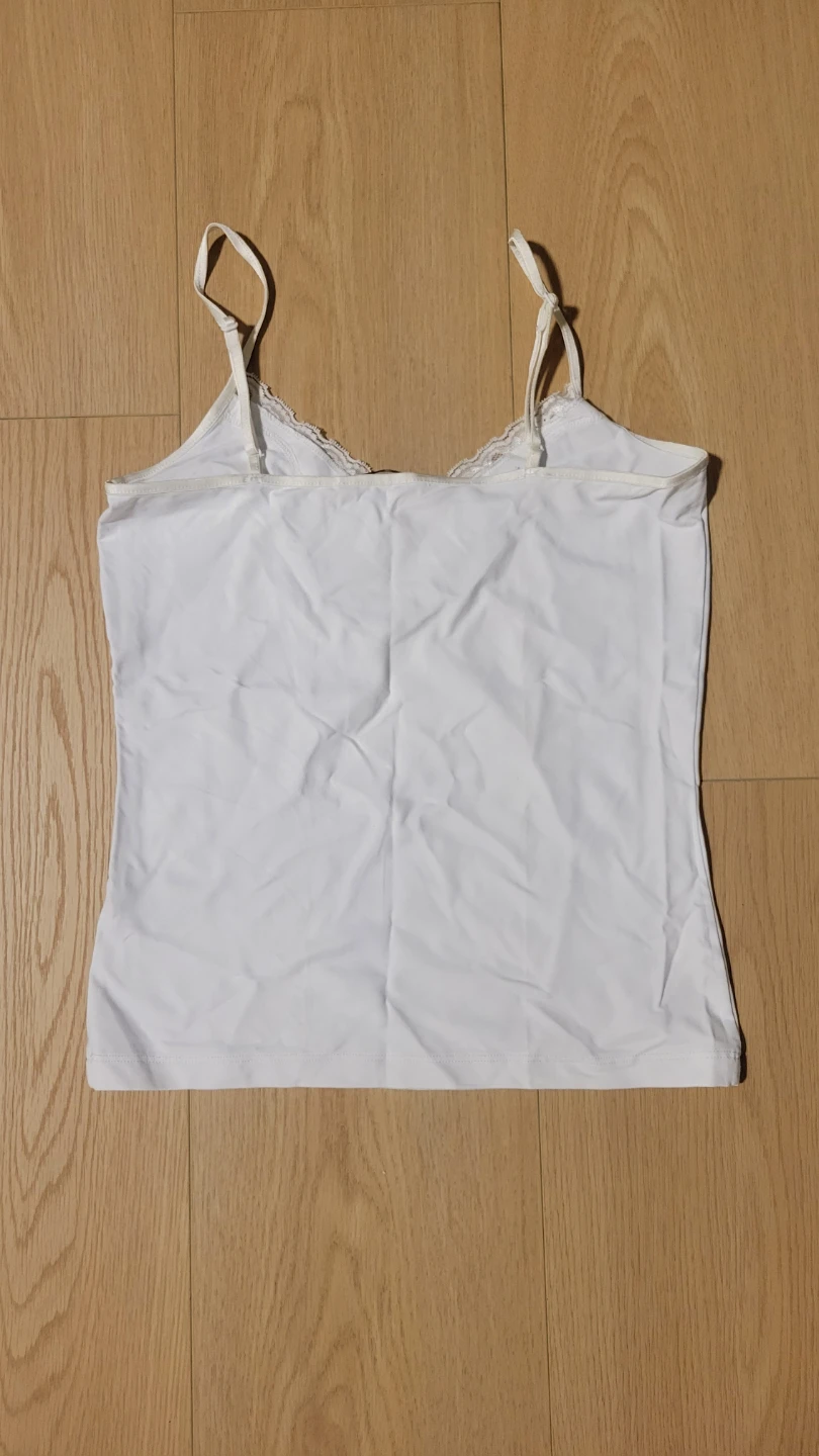 RW&CO. White Lace Trim Cami - P/S - photo 3