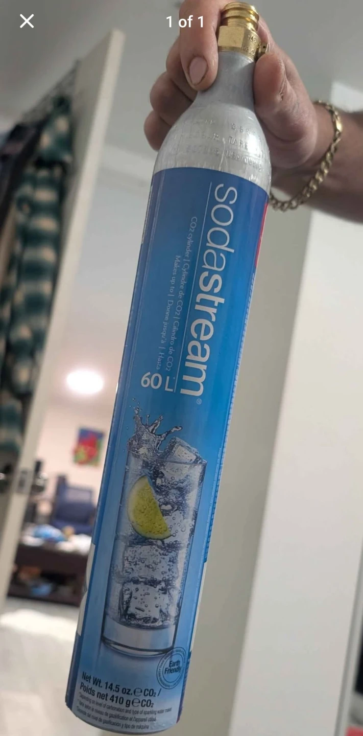 SodaStream CO2 Cylinder 60L