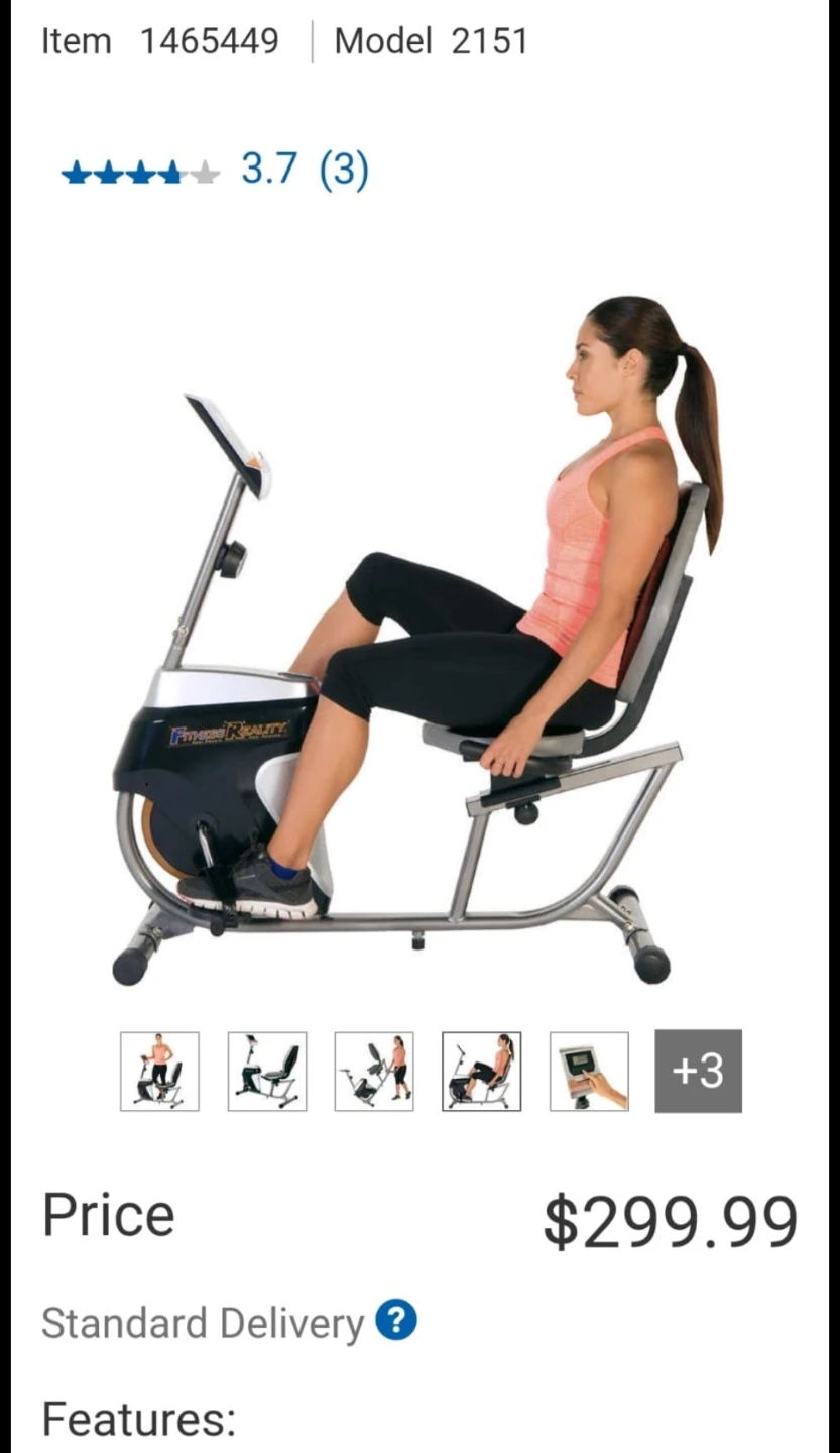 Exercise bike - photo 3