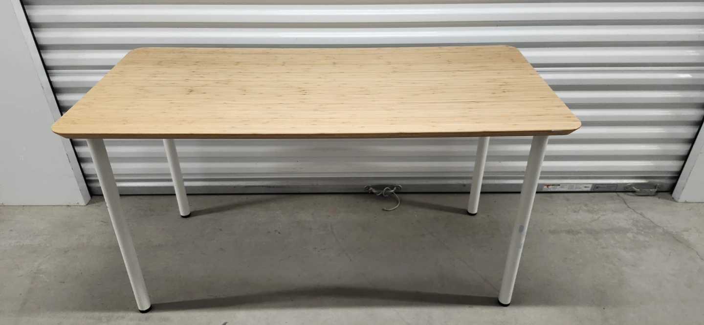 Ikea bamboo top desk - photo 4