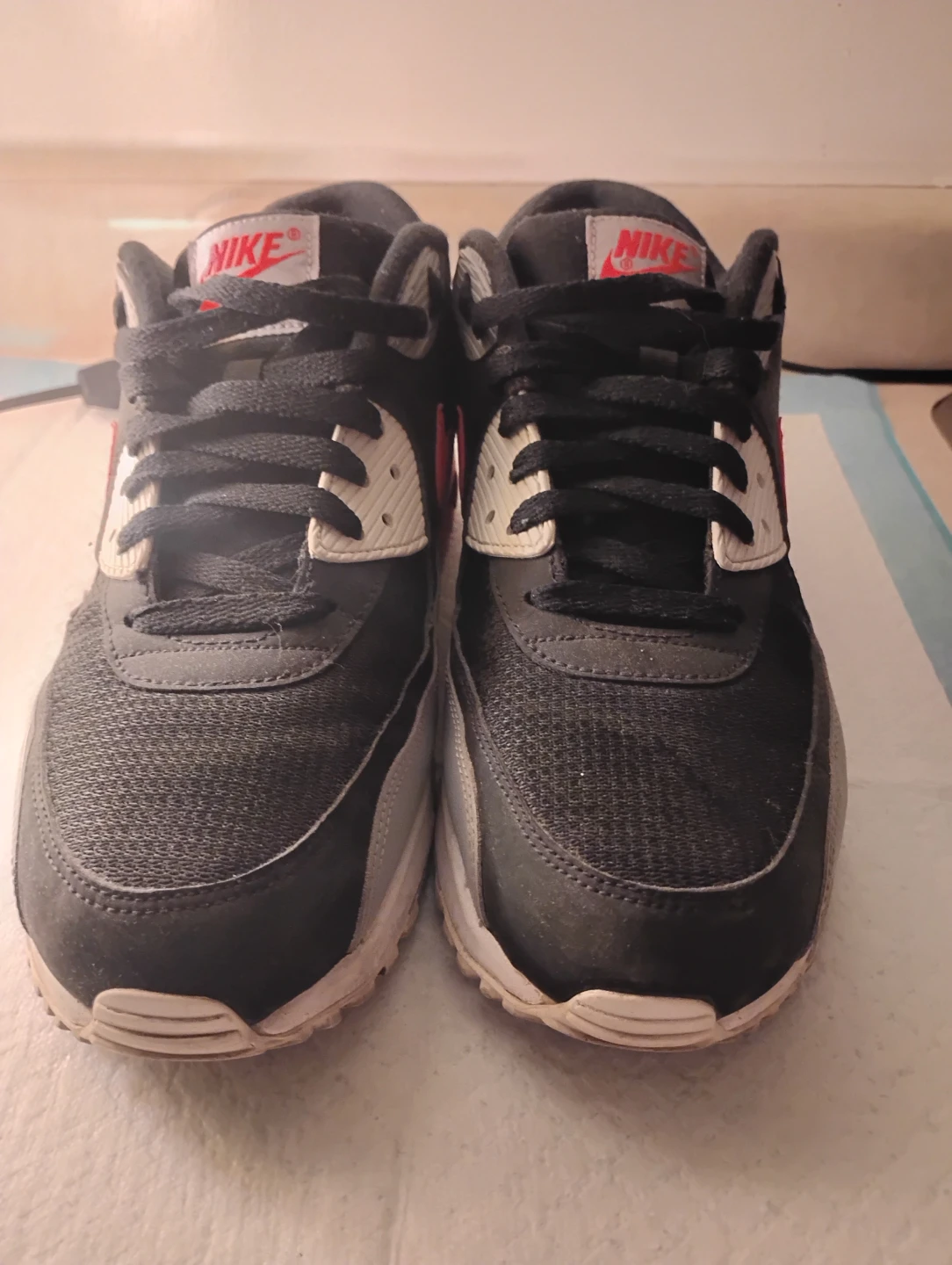 Nike Air Max 90 Black/Dark Russet Shoes Mens Size 11 - photo 5