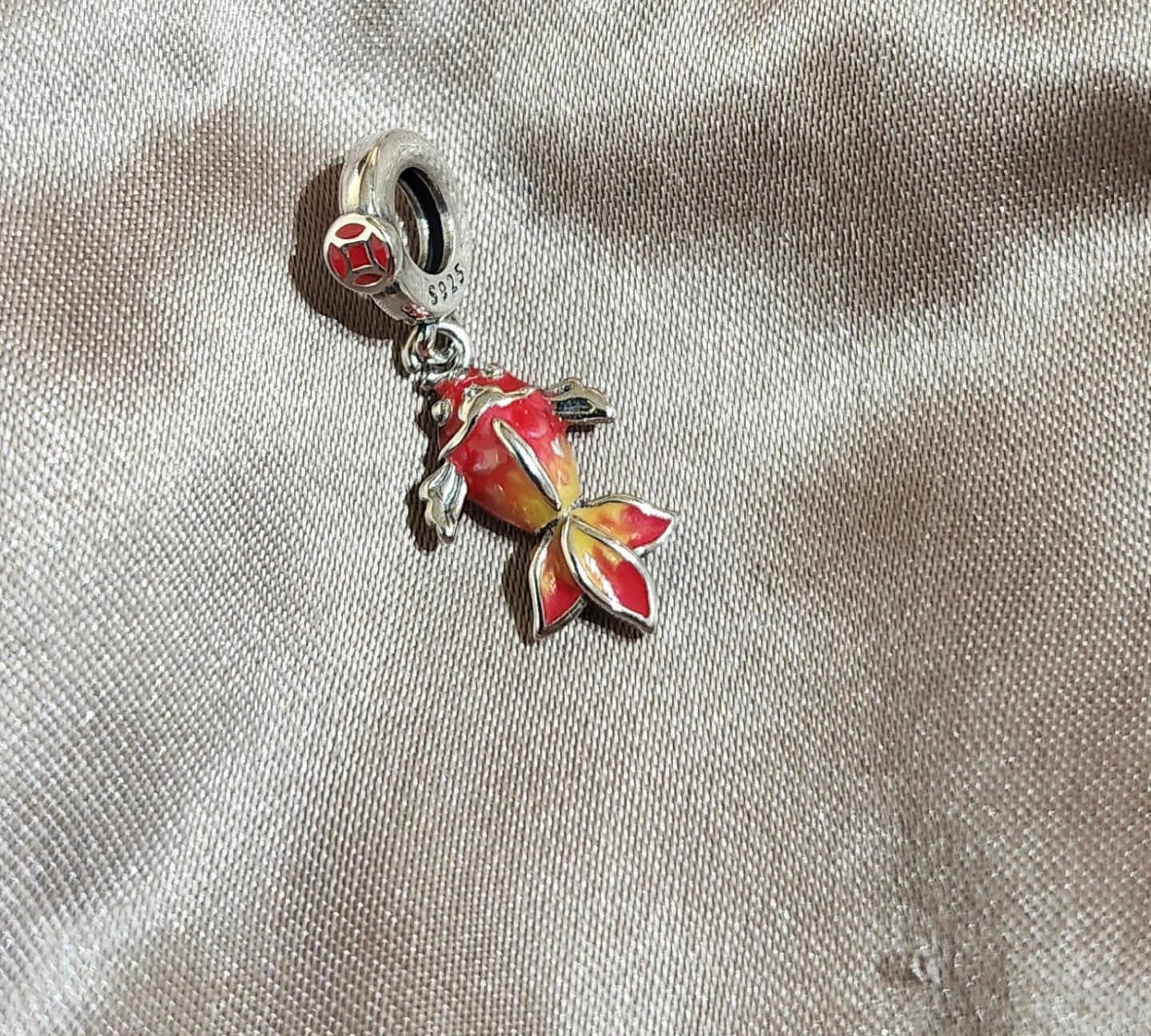 Goldfish Charm