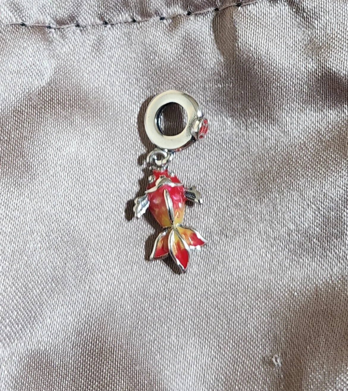 Goldfish Charm - photo 2
