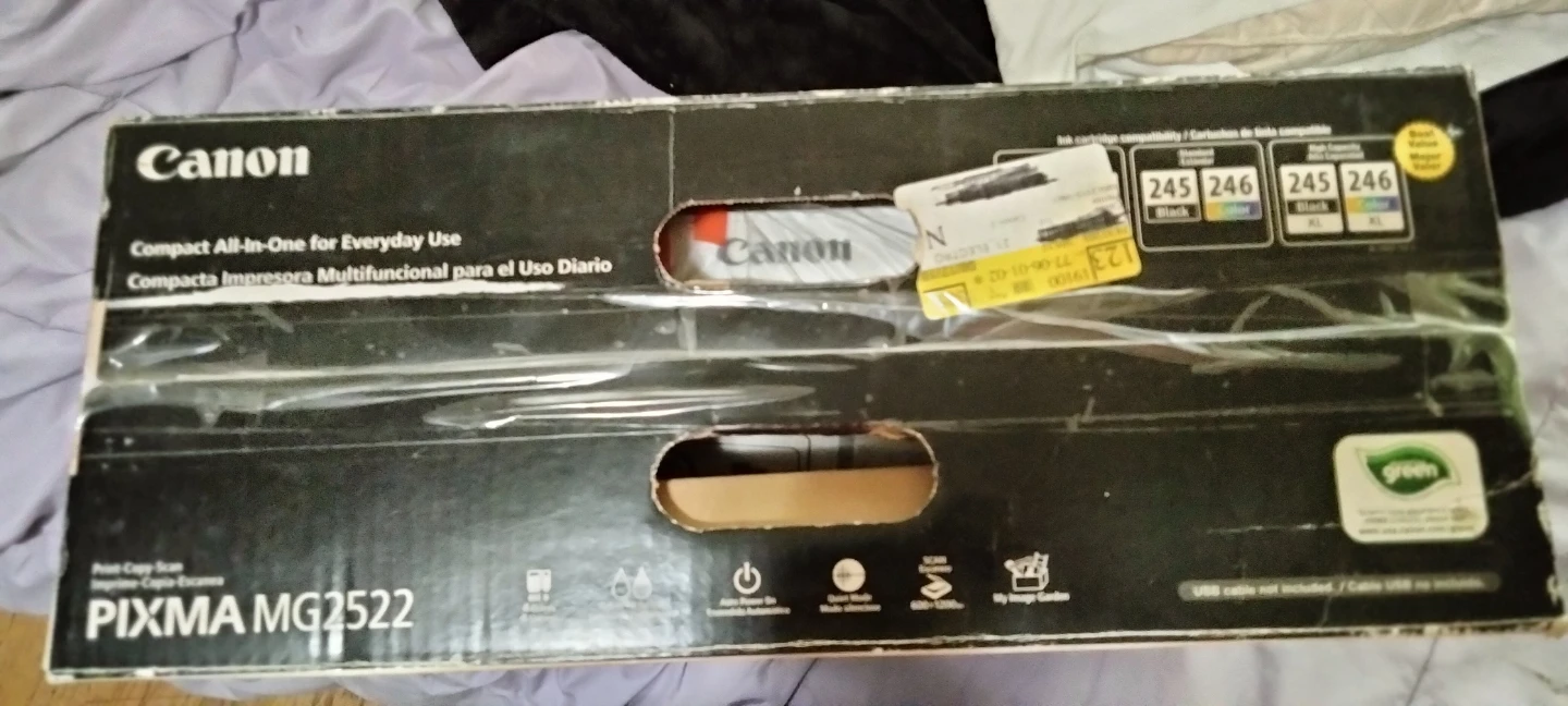 Canon PIXMA MG2522 All-In-One Printer - photo 2