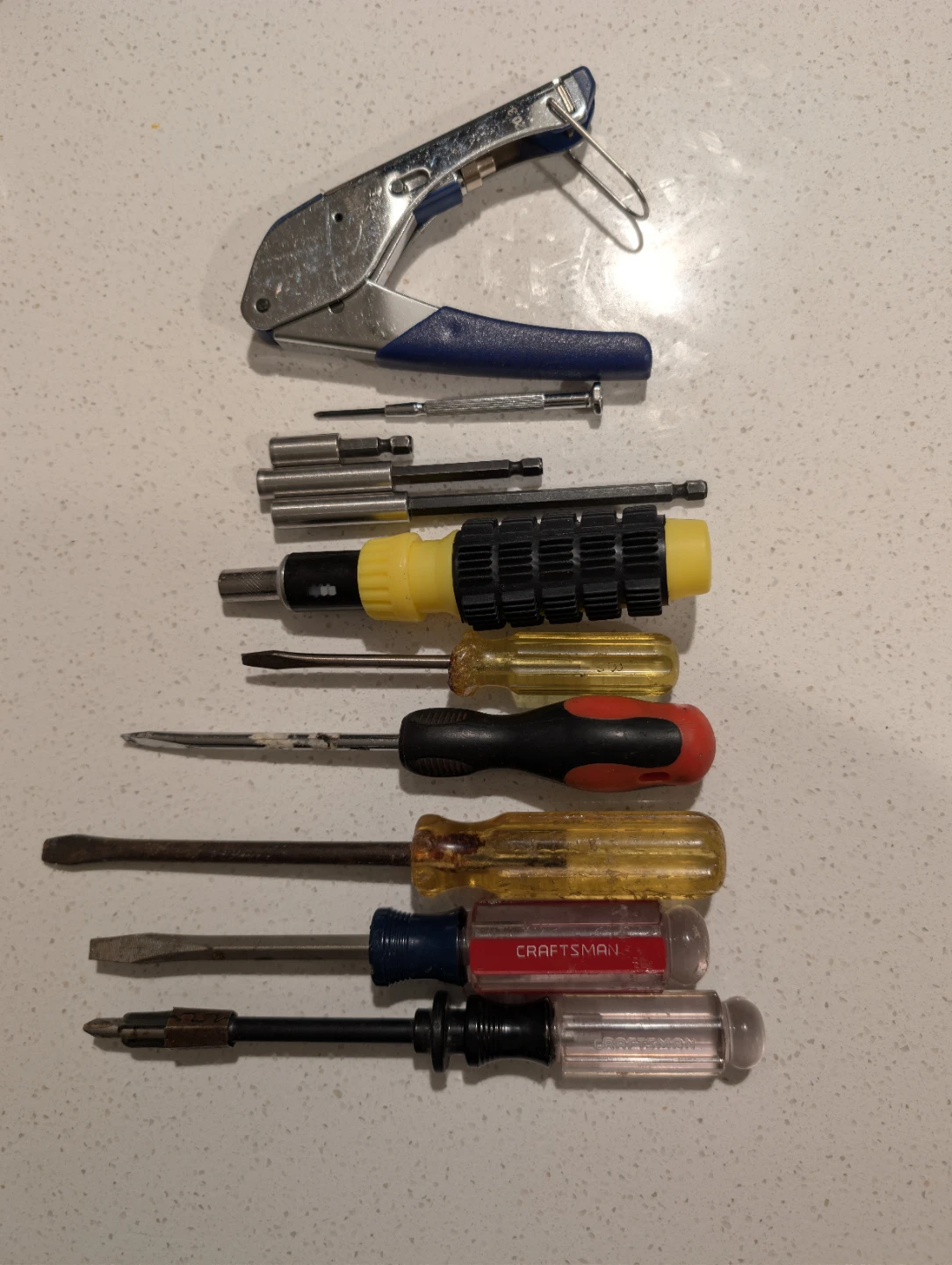 Craftsman Screwdrivers and Tools lot