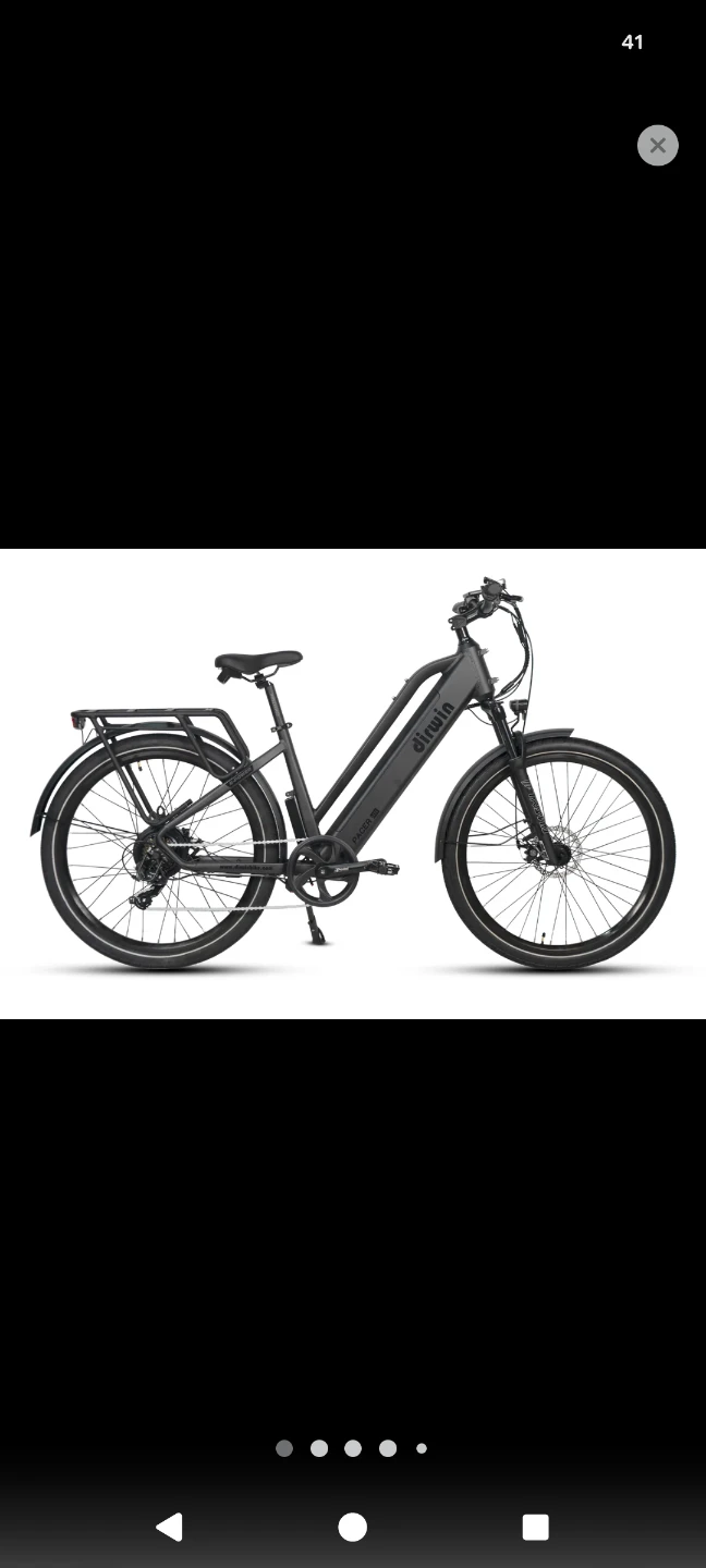 Dirwin Pacer Lite Electric Bike